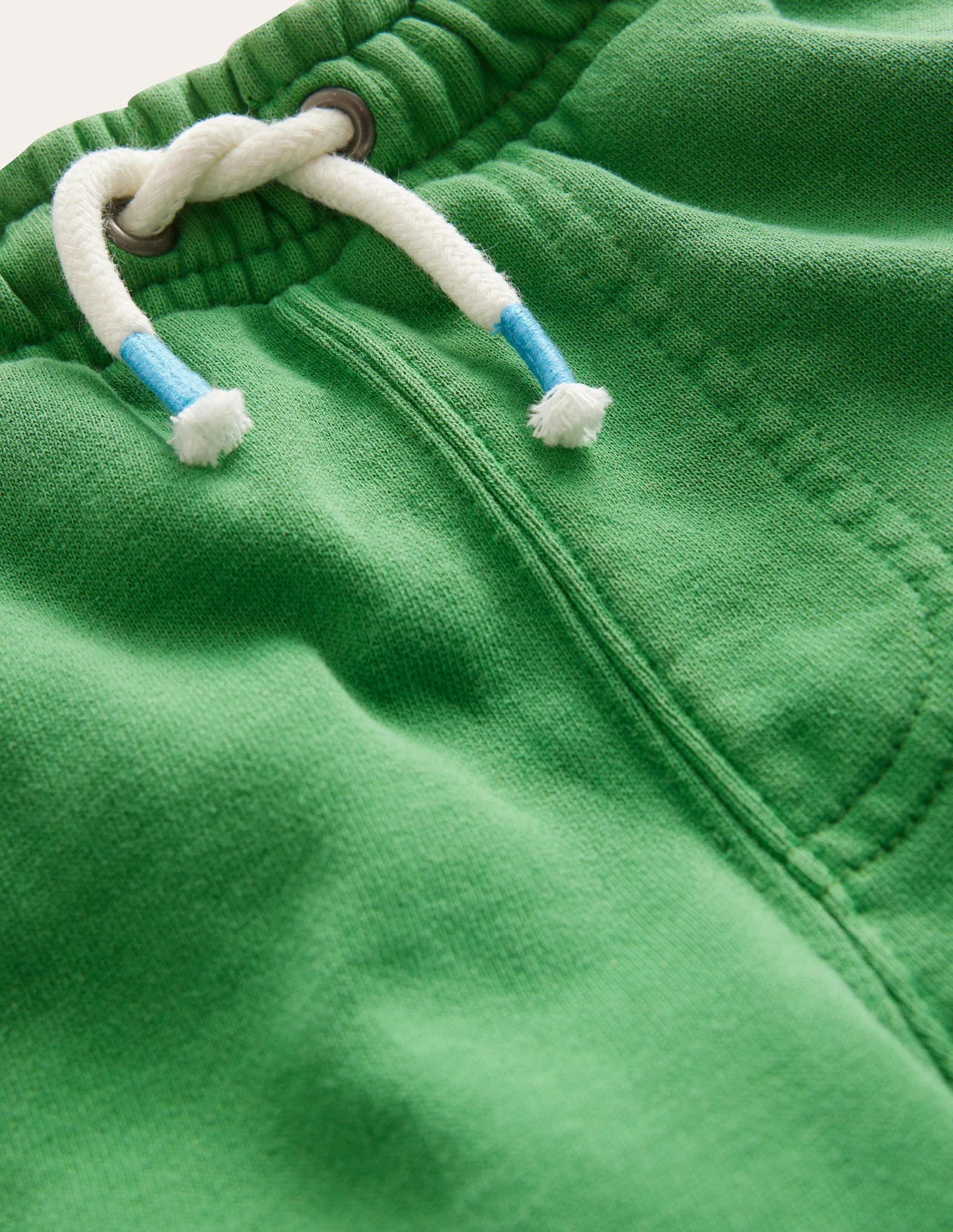 Garment Dye Shorts-Deep Grass Green