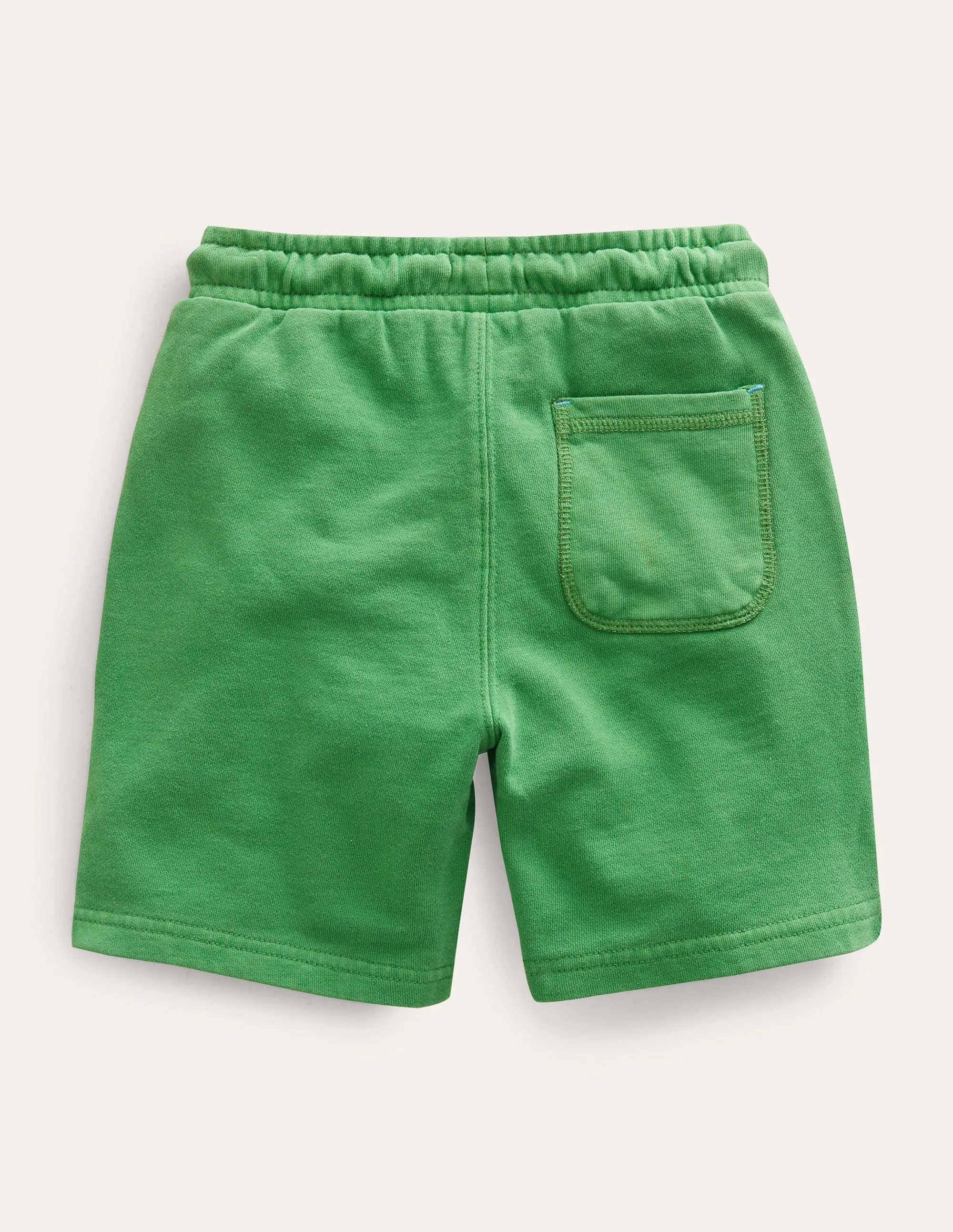 Garment Dye Shorts-Deep Grass Green