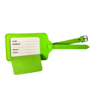 Gear Up Luggage Tag