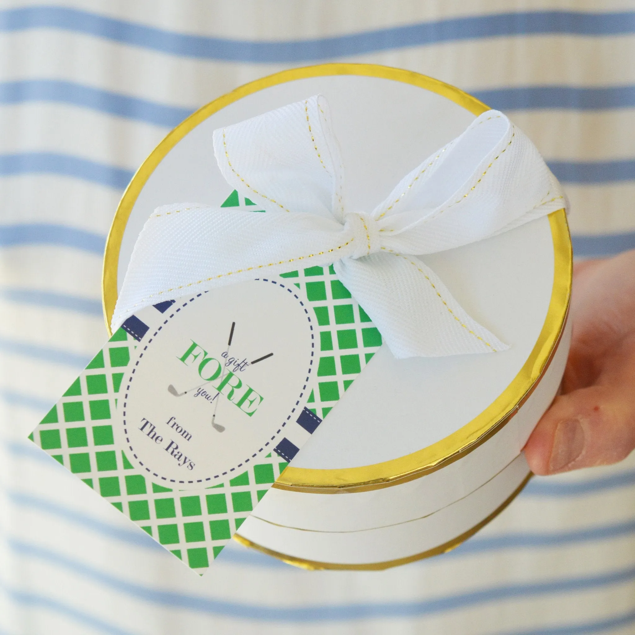 Golf Personalized Gift Tags Wholesale