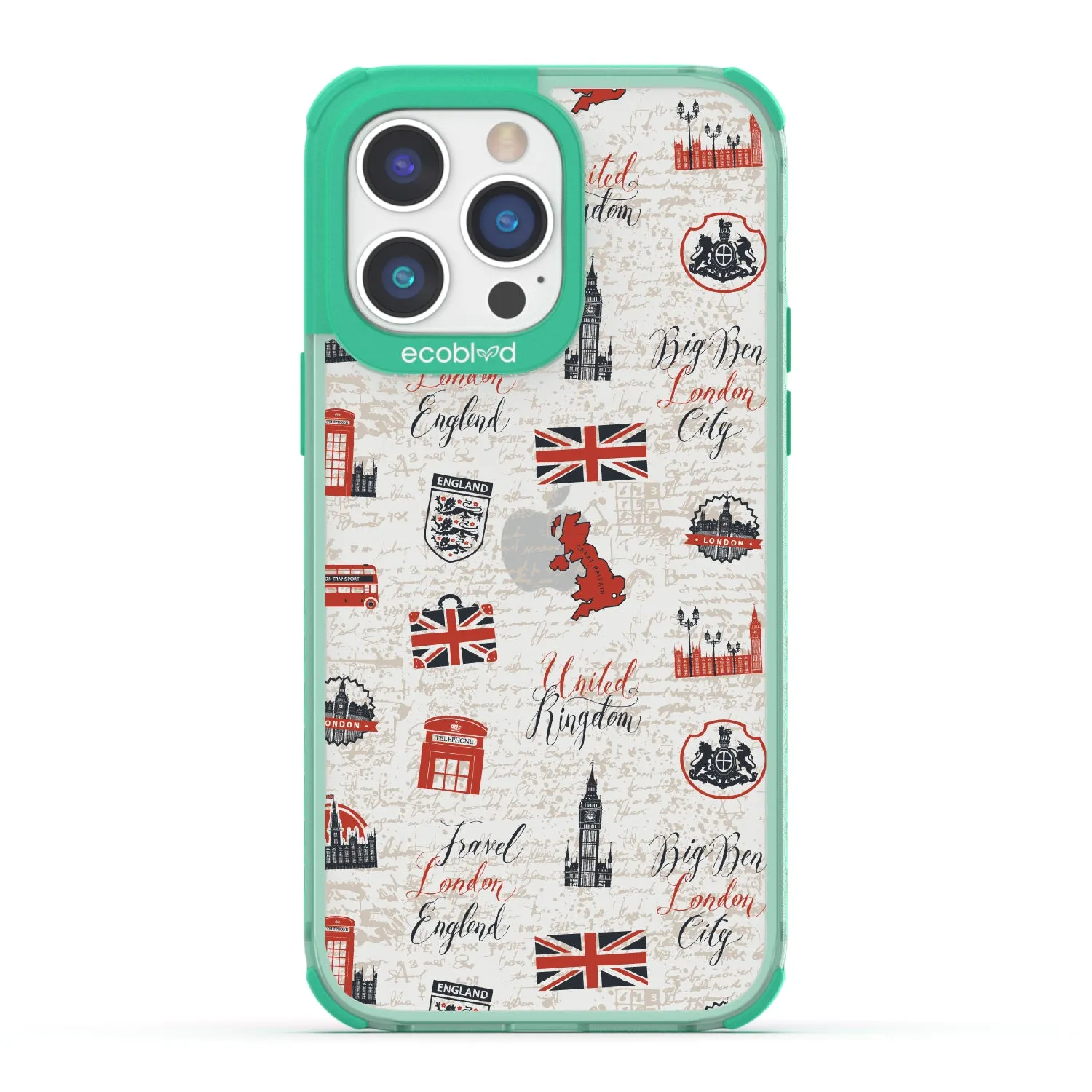 Great Britain - Laguna Collection Case for Apple iPhone 14 Pro Max