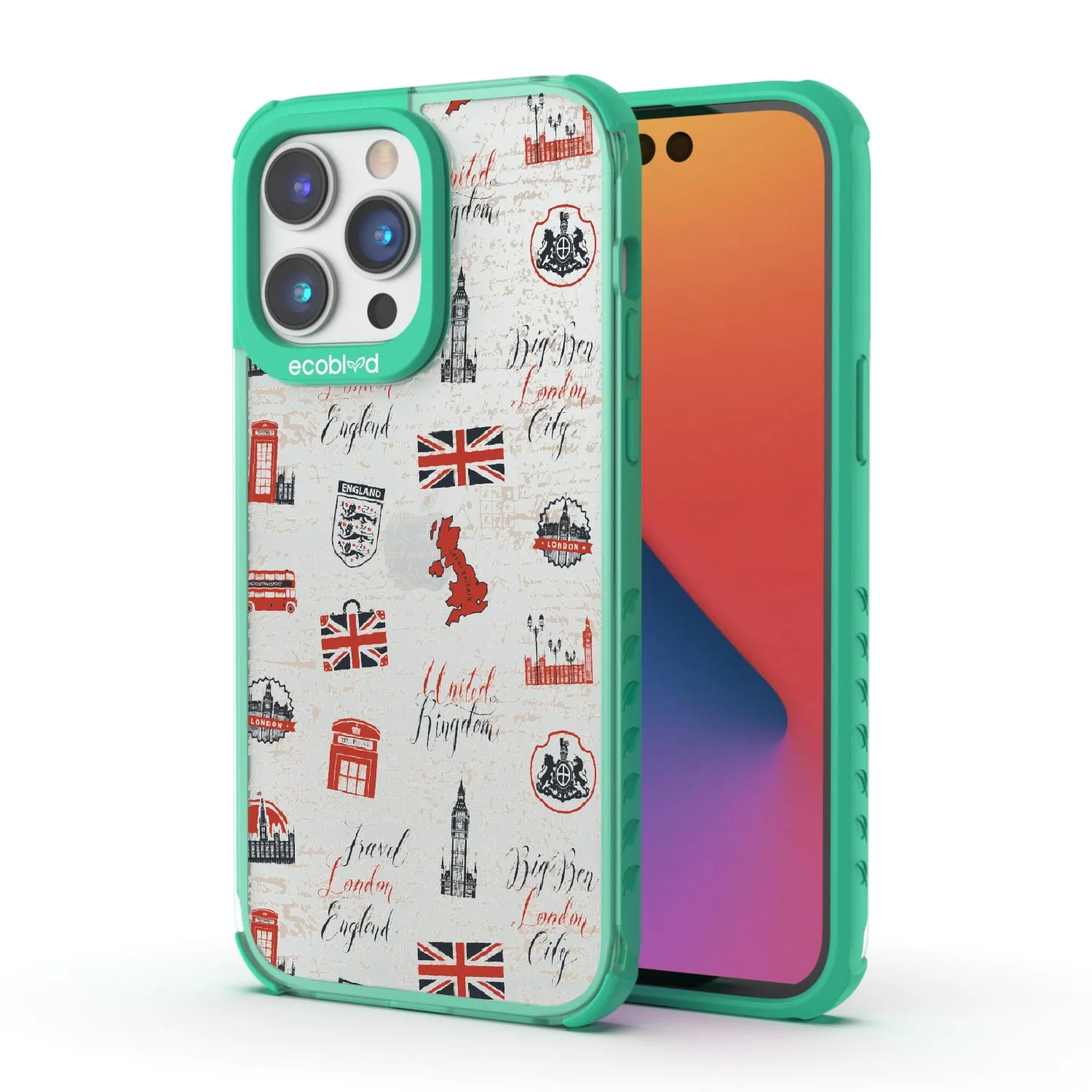 Great Britain - Laguna Collection Case for Apple iPhone 14 Pro Max