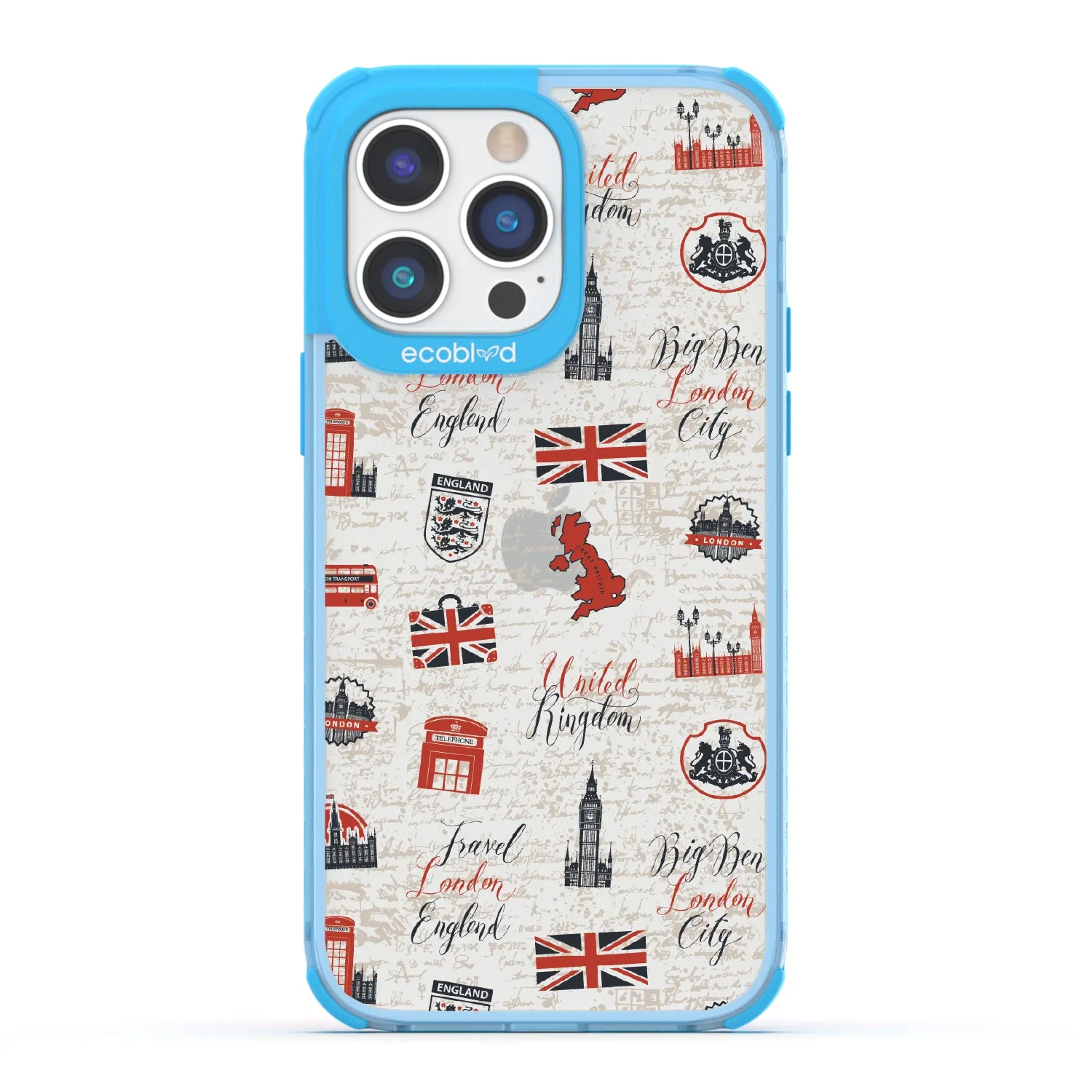 Great Britain - Laguna Collection Case for Apple iPhone 14 Pro Max