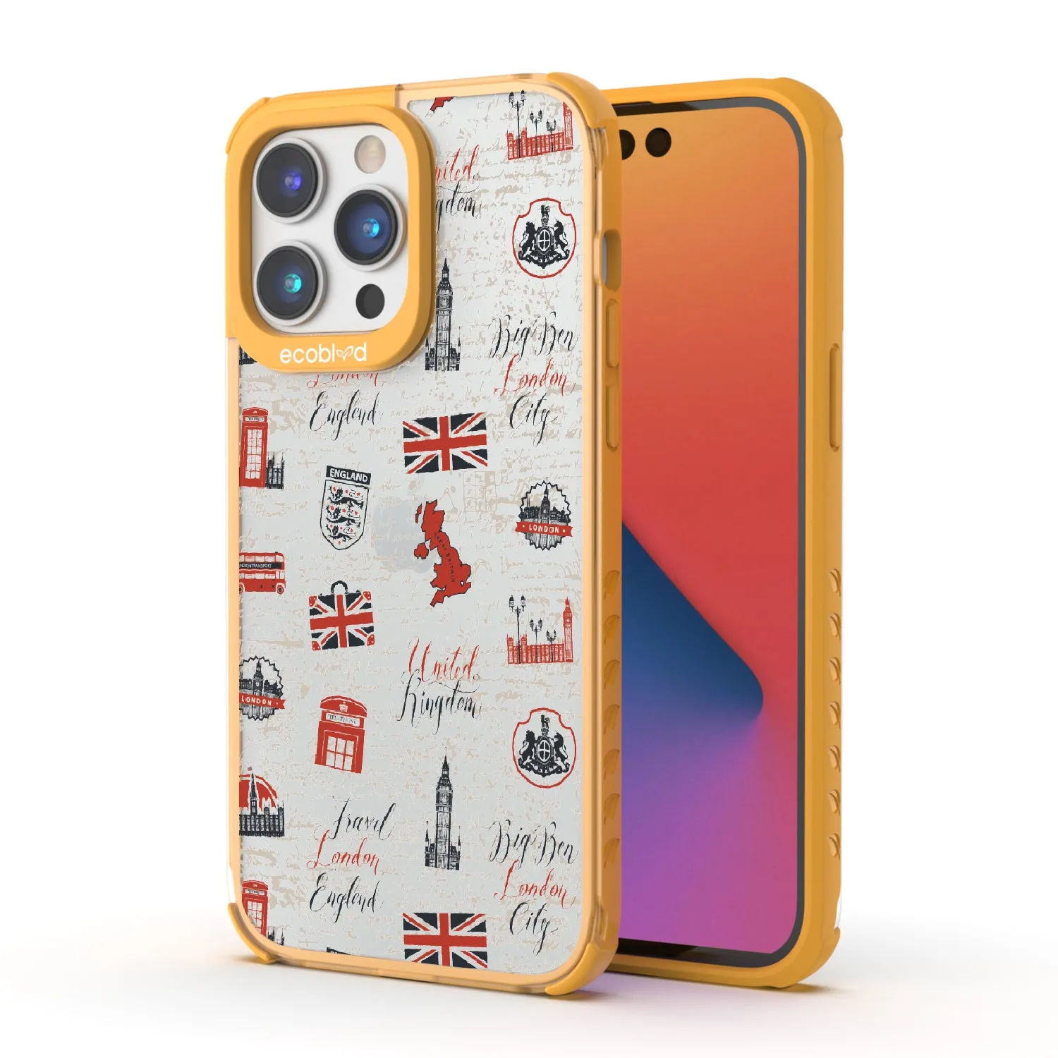 Great Britain - Laguna Collection Case for Apple iPhone 14 Pro Max