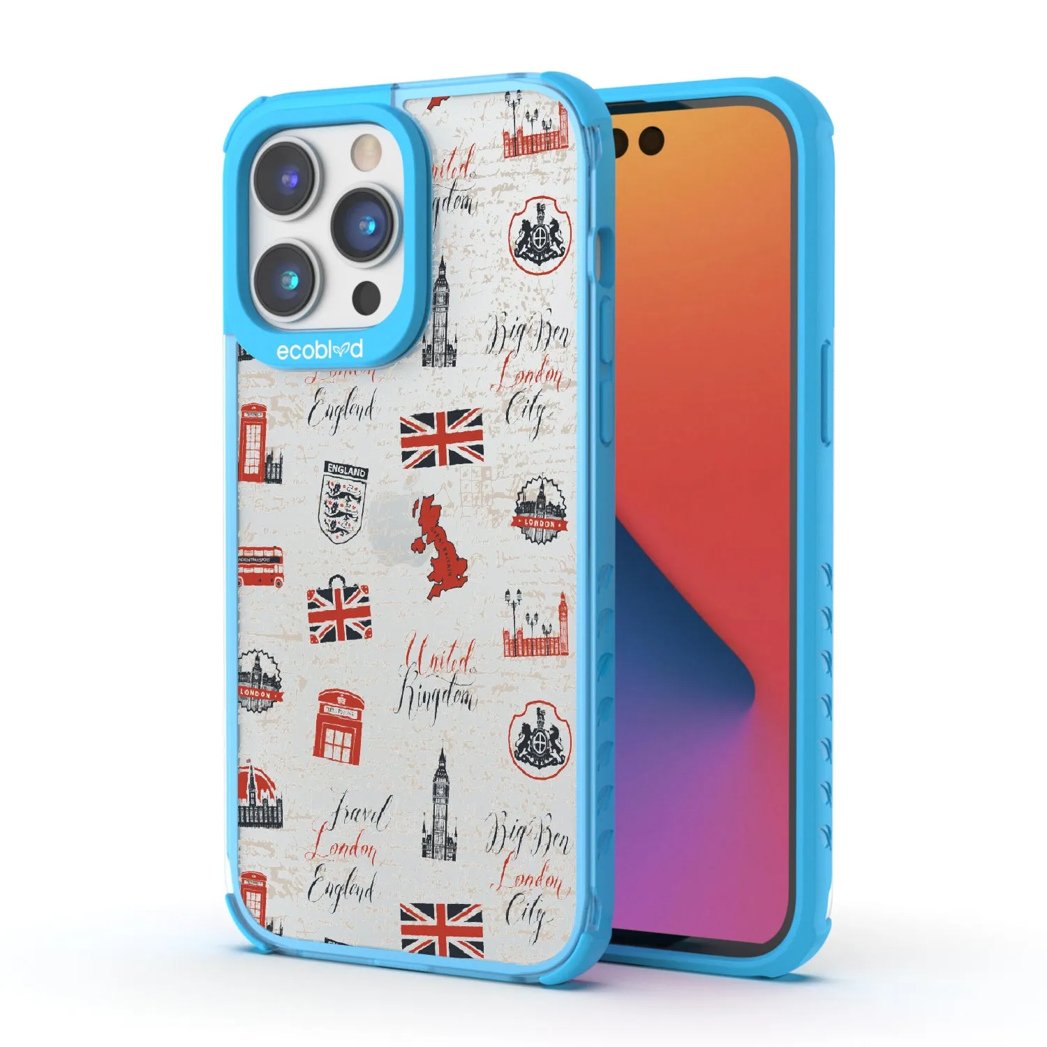 Great Britain - Laguna Collection Case for Apple iPhone 14 Pro Max