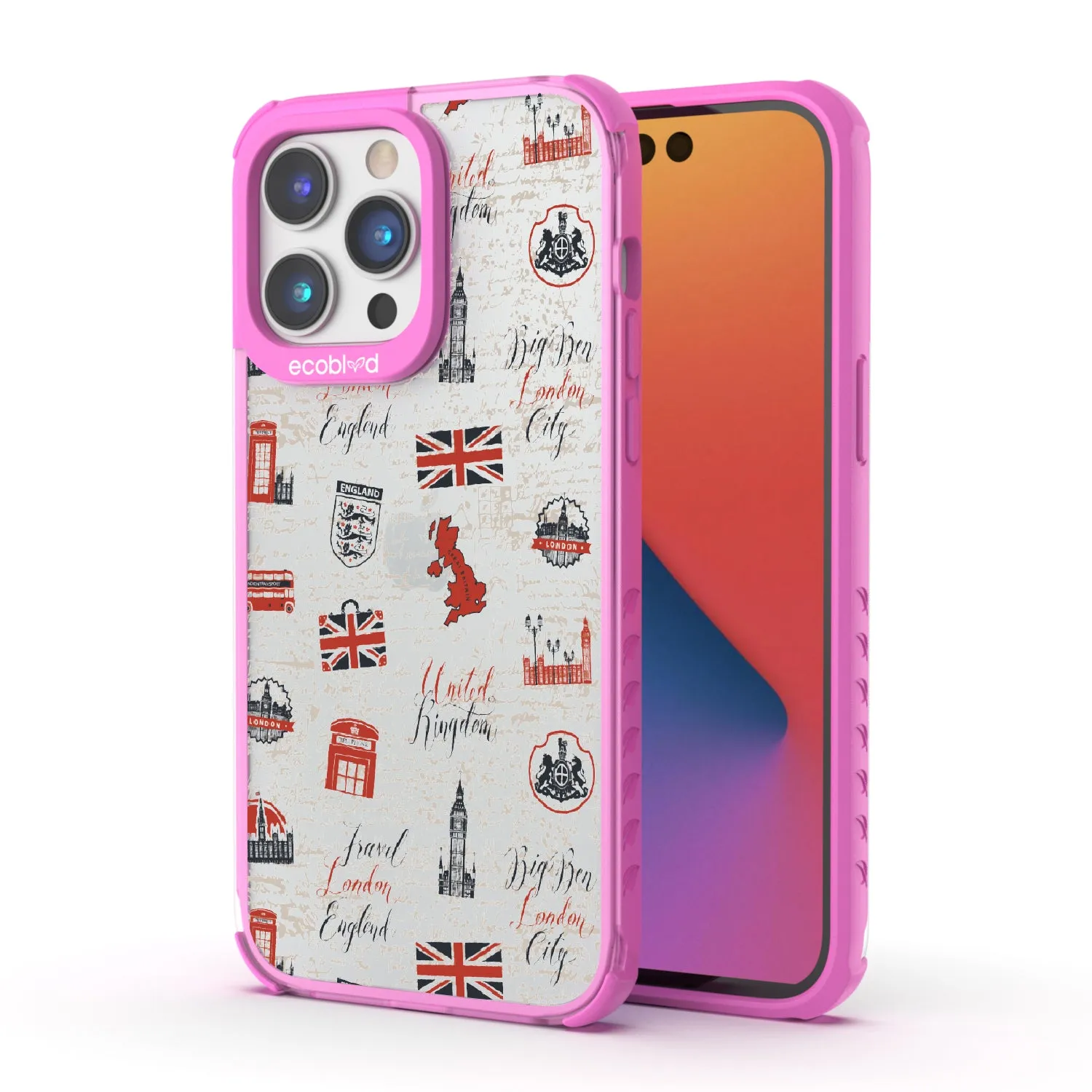 Great Britain - Laguna Collection Case for Apple iPhone 14 Pro Max