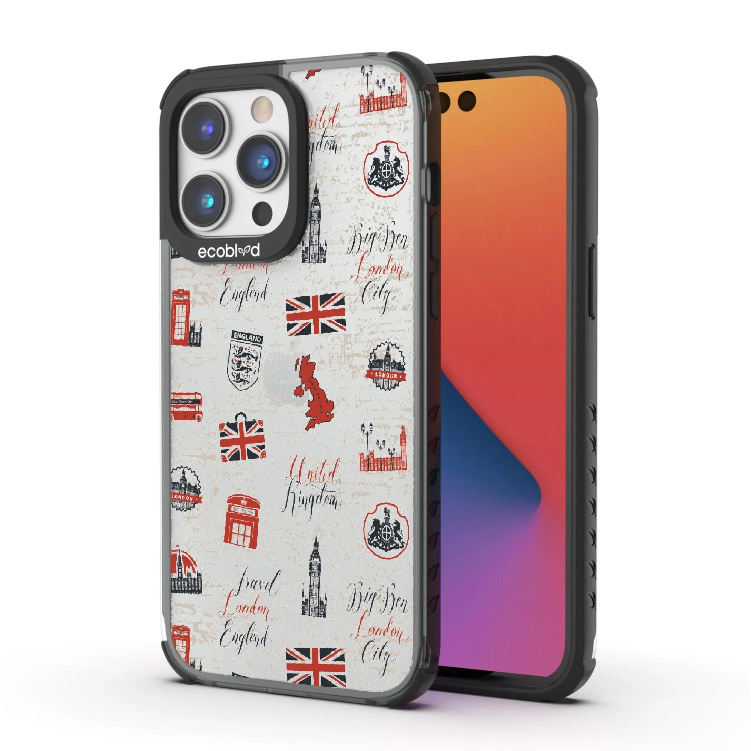 Great Britain - Laguna Collection Case for Apple iPhone 14 Pro Max