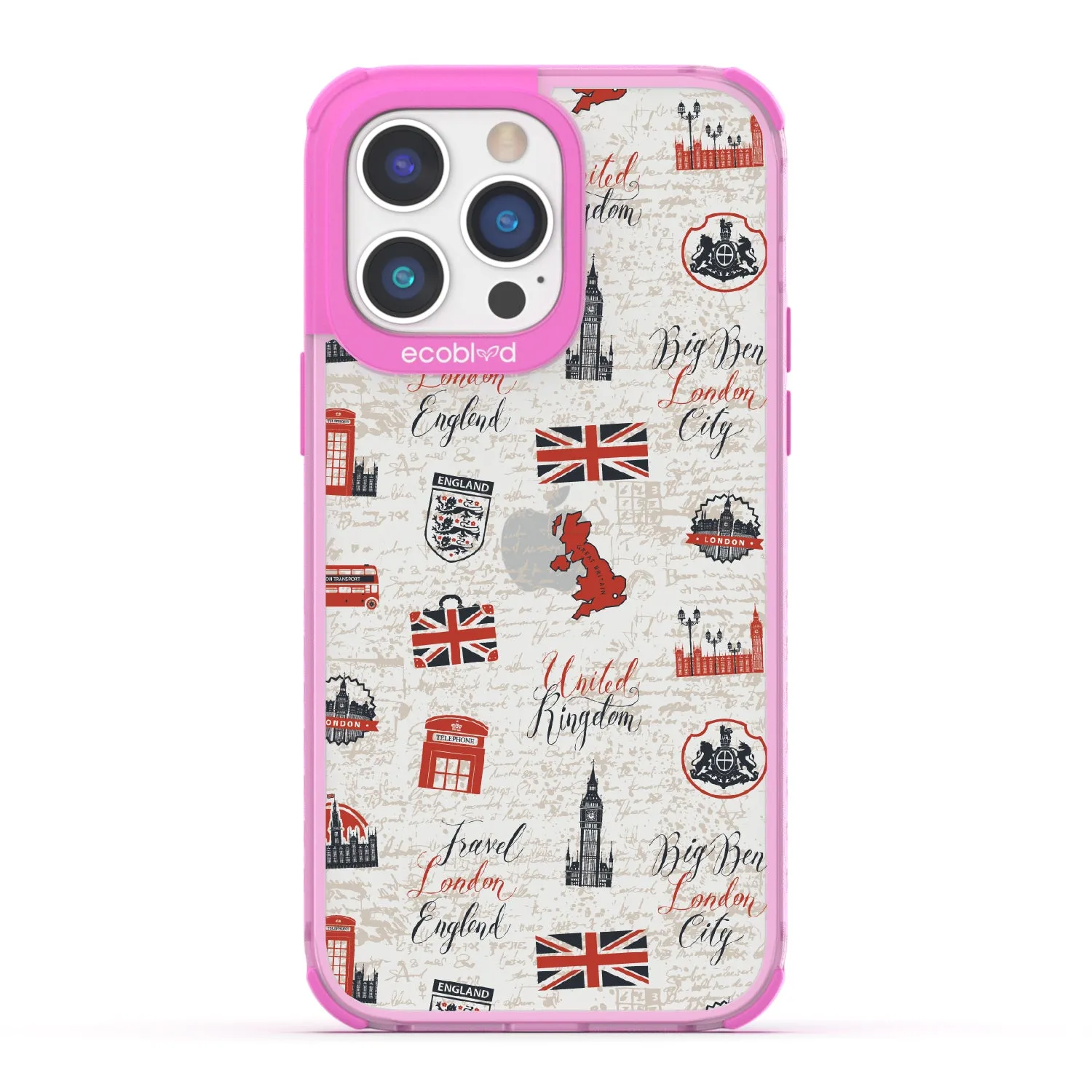 Great Britain - Laguna Collection Case for Apple iPhone 14 Pro Max
