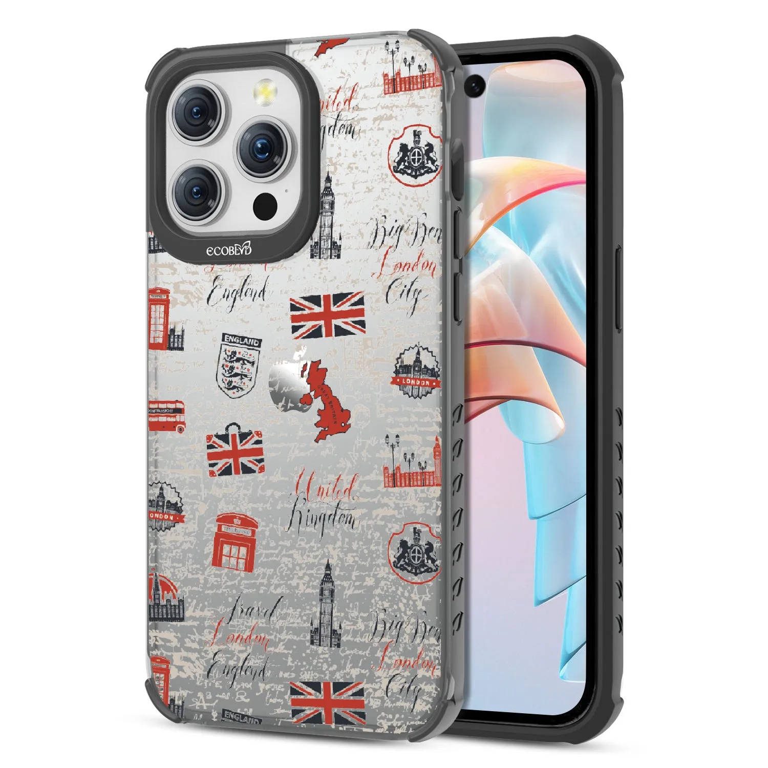 Great Britain - Laguna Collection Case for Apple iPhone 15 Pro Max