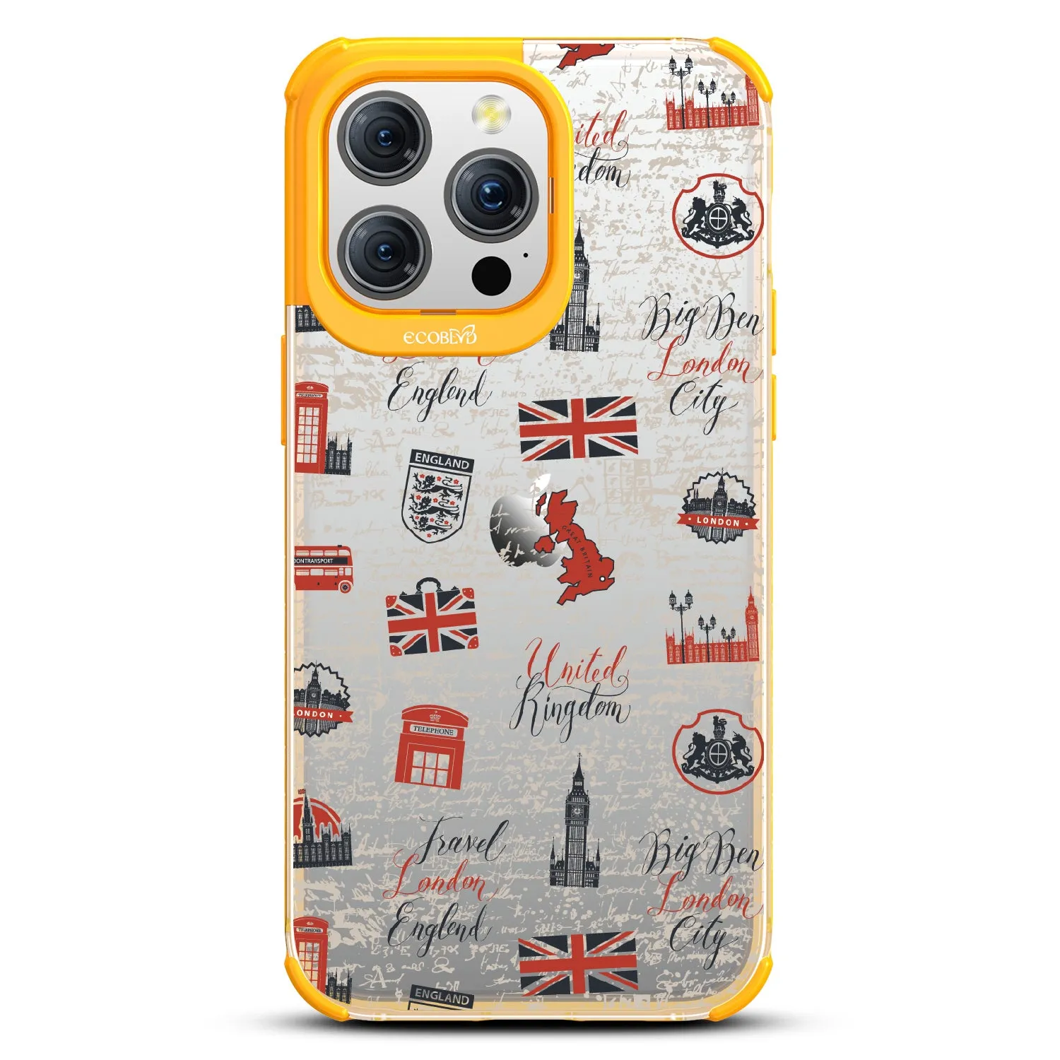 Great Britain - Laguna Collection Case for Apple iPhone 15 Pro Max