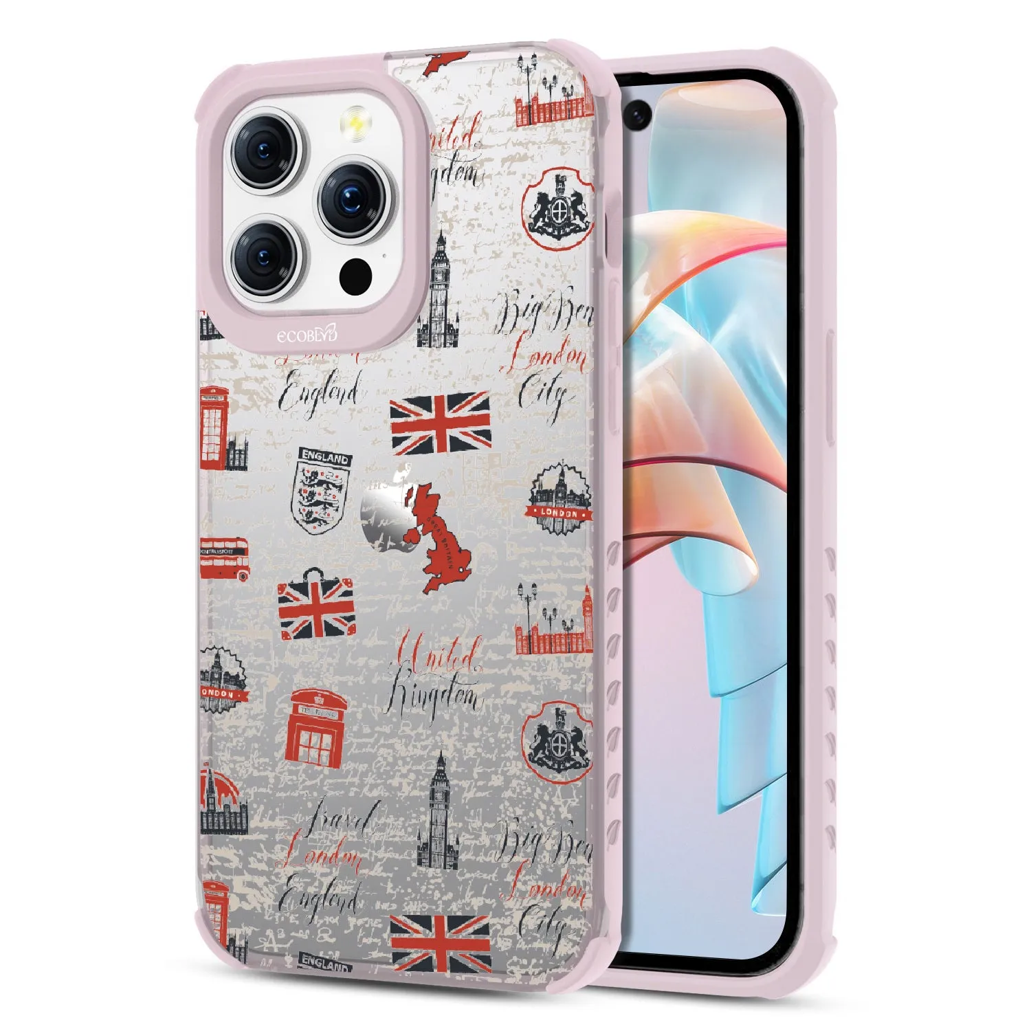 Great Britain - Laguna Collection Case for Apple iPhone 15 Pro Max