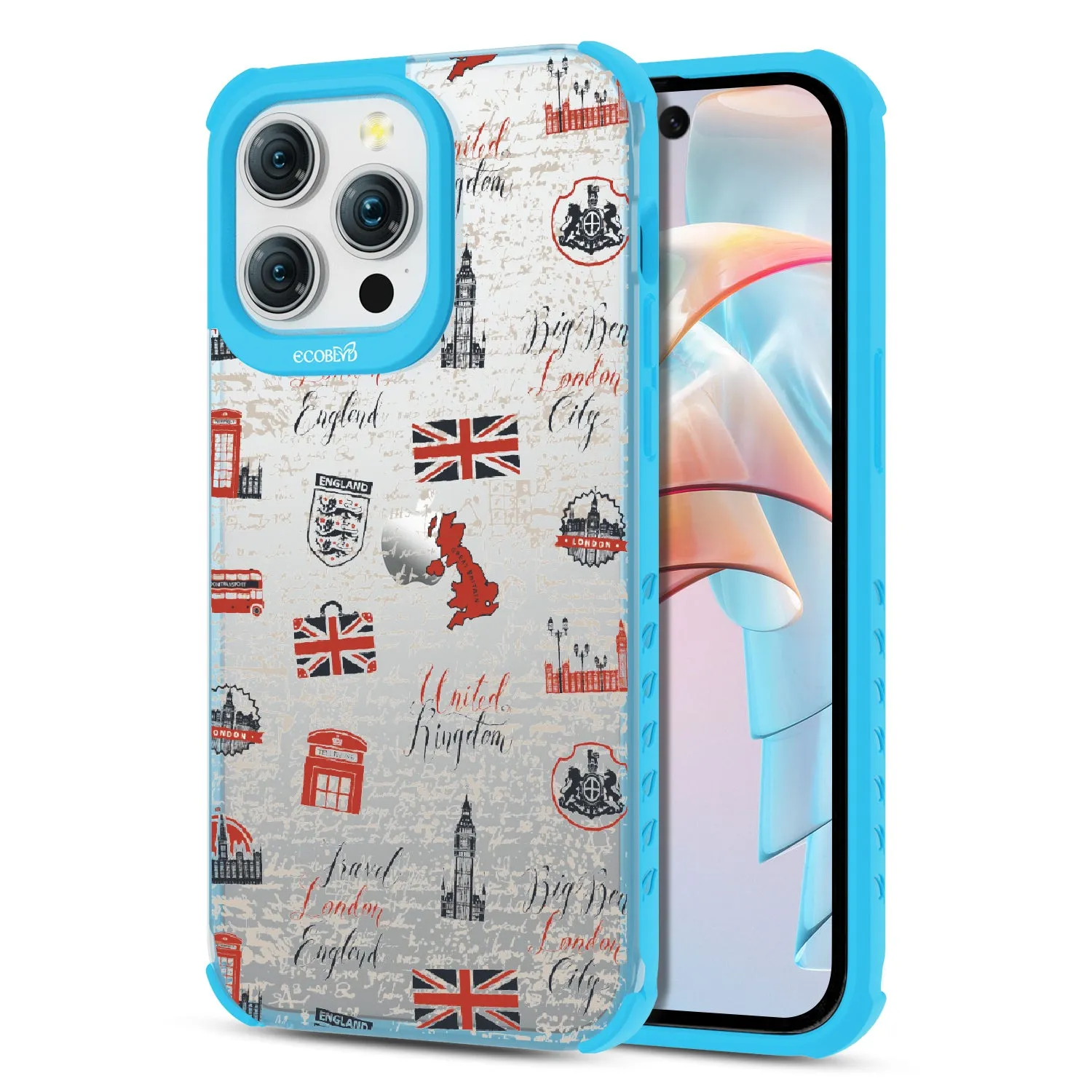 Great Britain - Laguna Collection Case for Apple iPhone 15 Pro Max