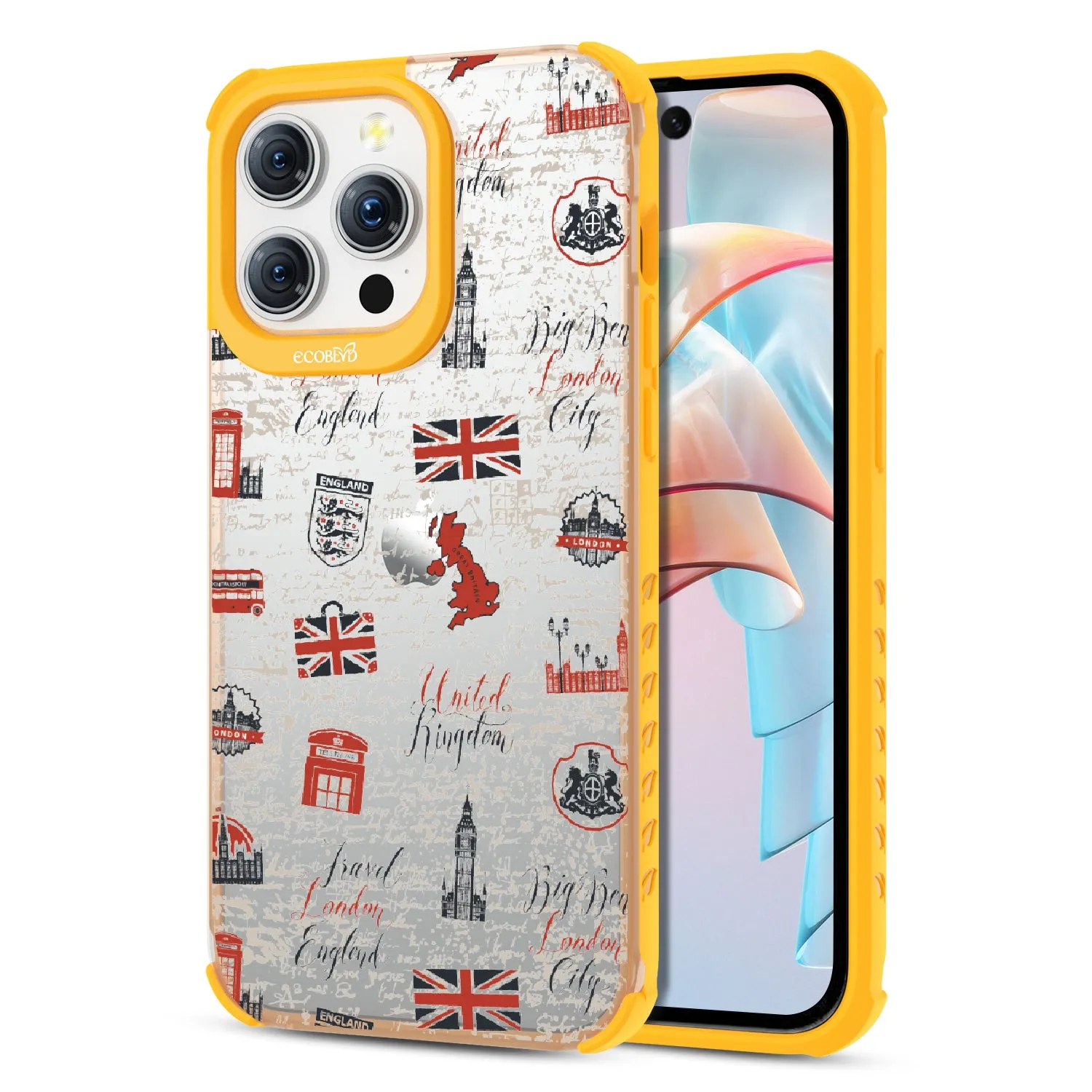 Great Britain - Laguna Collection Case for Apple iPhone 15 Pro Max