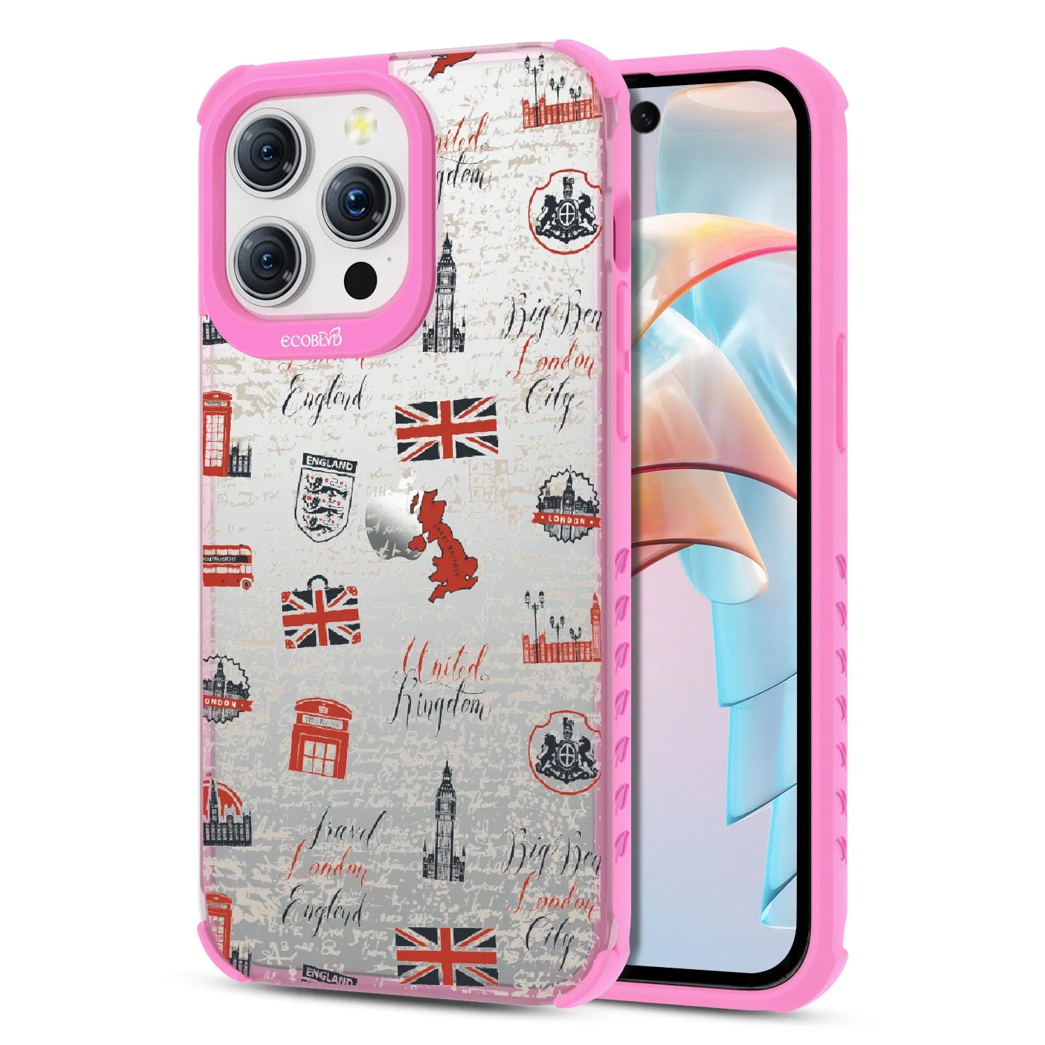 Great Britain - Laguna Collection Case for Apple iPhone 15 Pro Max