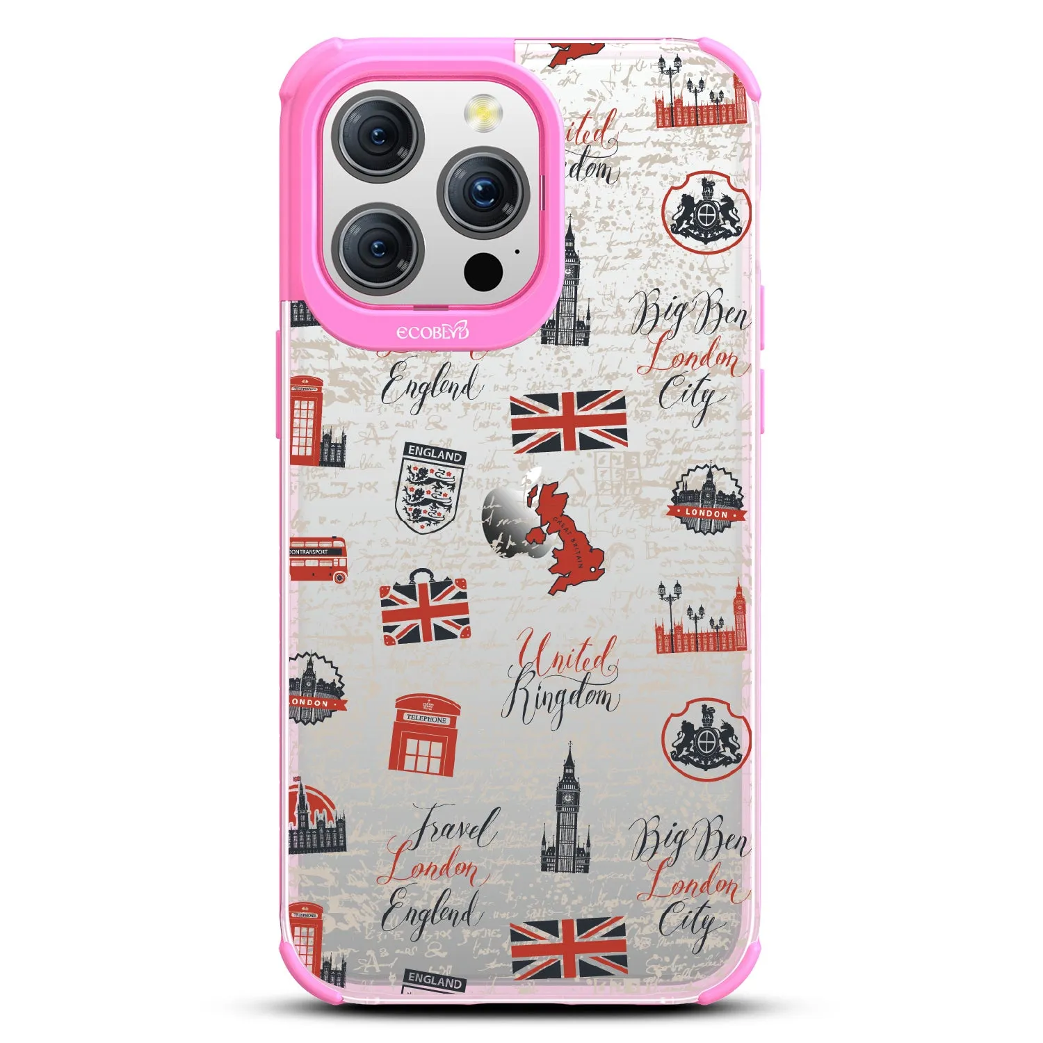 Great Britain - Laguna Collection Case for Apple iPhone 15 Pro Max