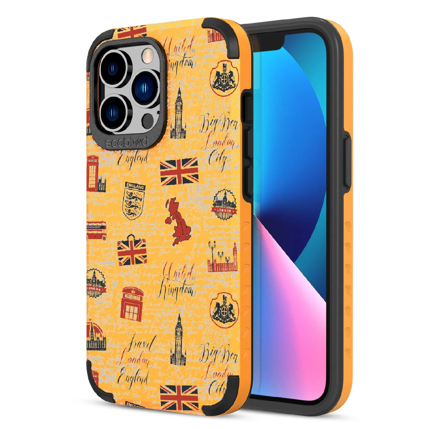 Great Britain - Mojave Collection Case for Apple iPhone 13 Pro