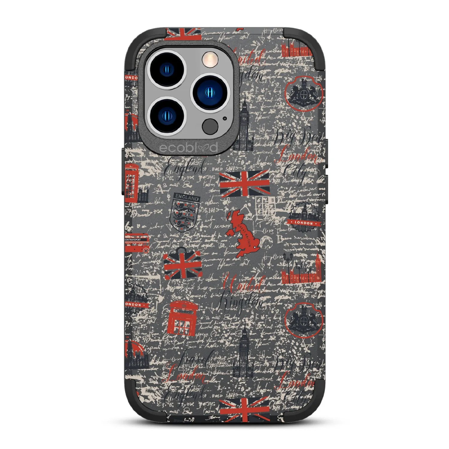 Great Britain - Mojave Collection Case for Apple iPhone 13 Pro
