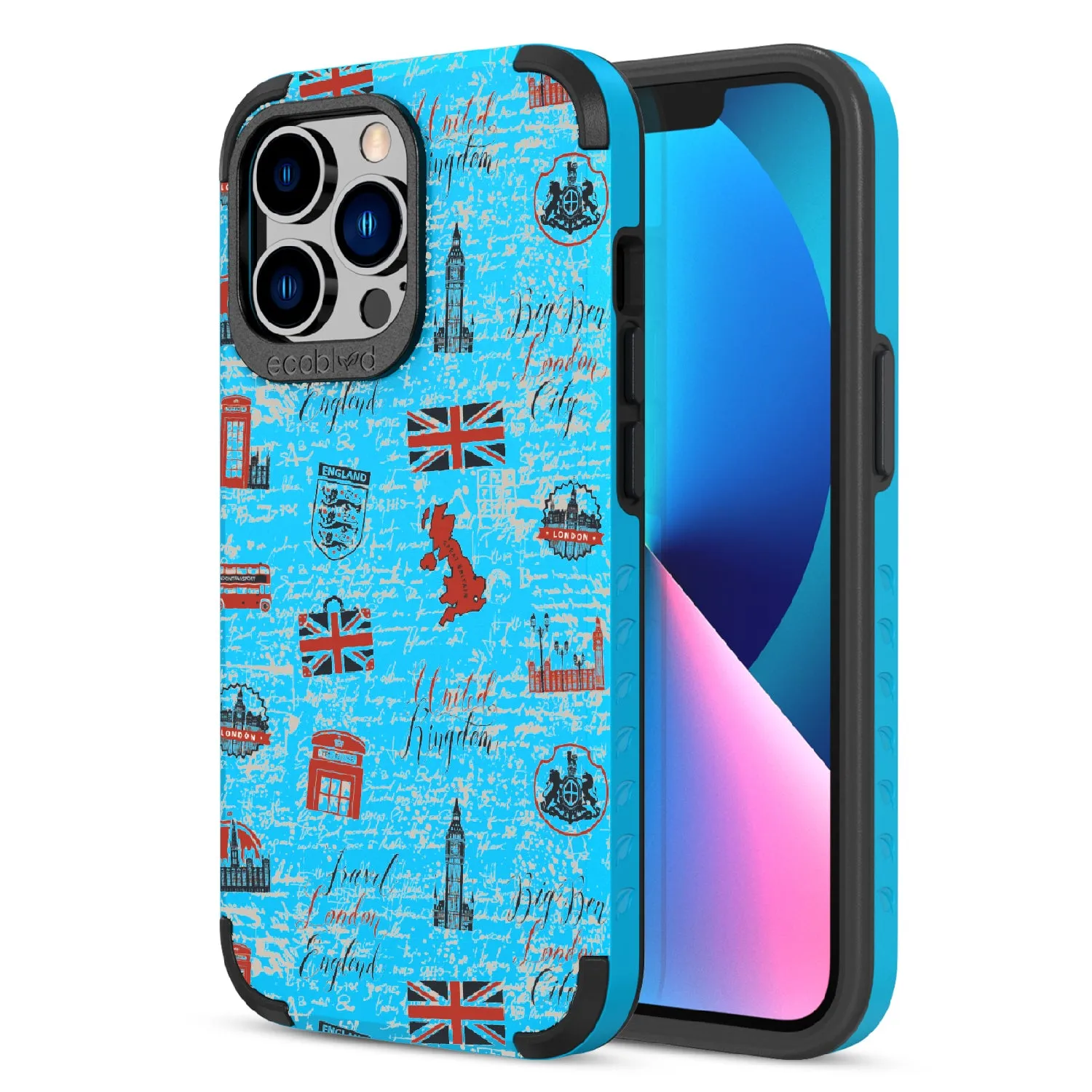 Great Britain - Mojave Collection Case for Apple iPhone 13 Pro