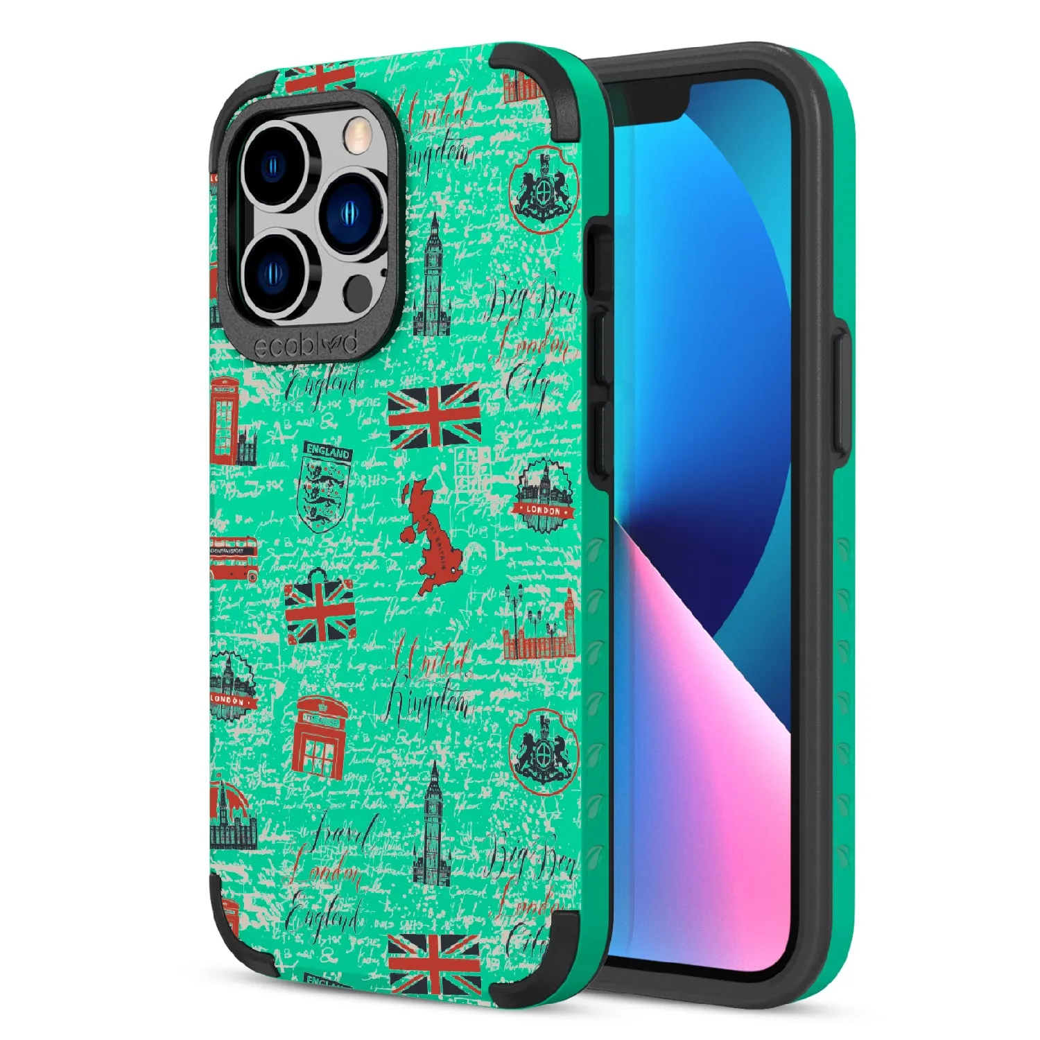 Great Britain - Mojave Collection Case for Apple iPhone 13 Pro