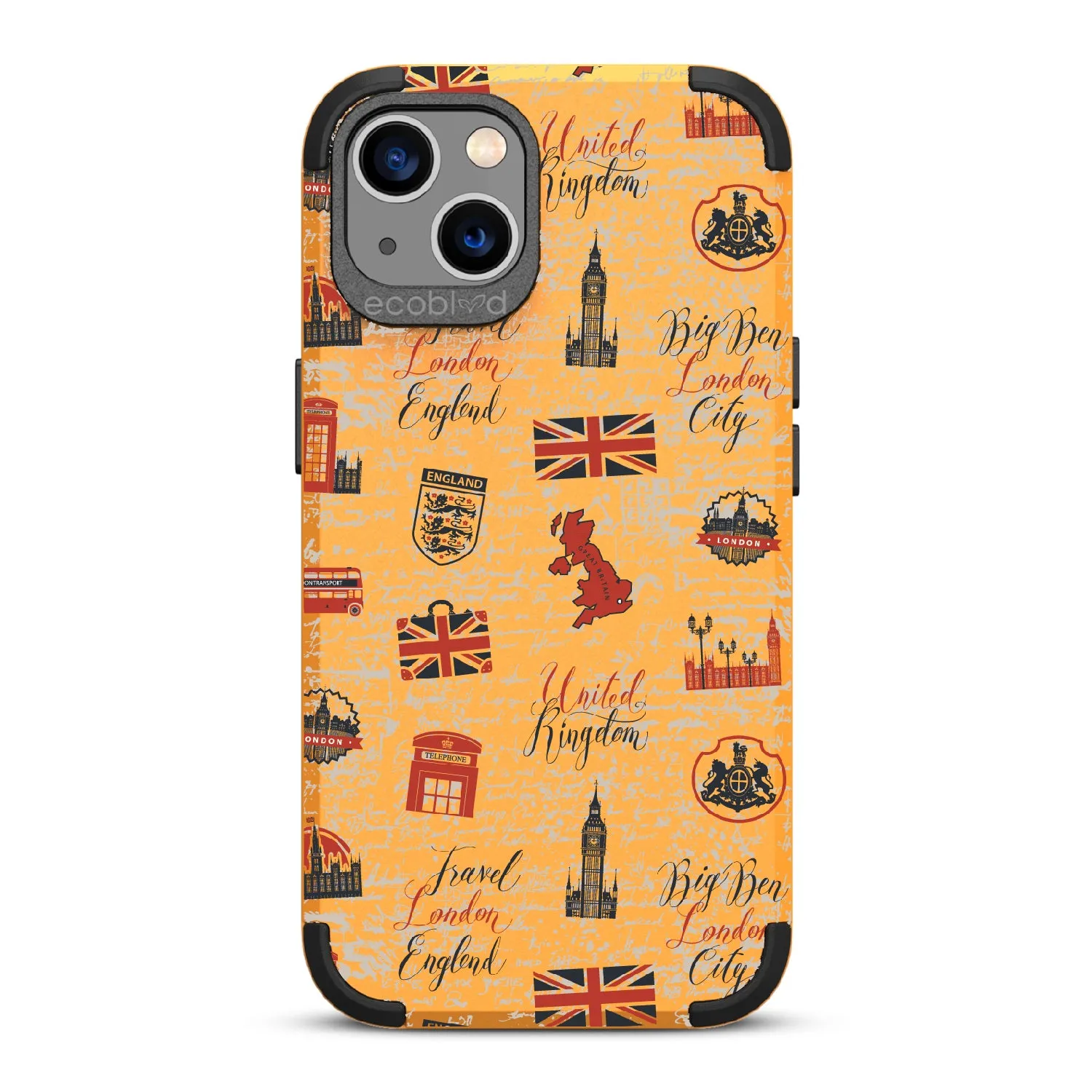 Great Britain - Mojave Collection Case for Apple iPhone 13