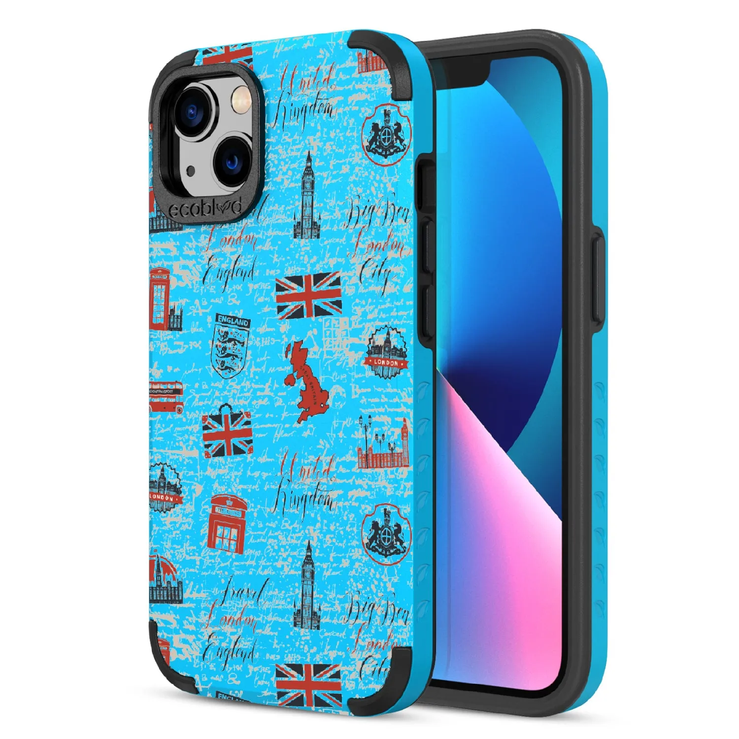 Great Britain - Mojave Collection Case for Apple iPhone 13