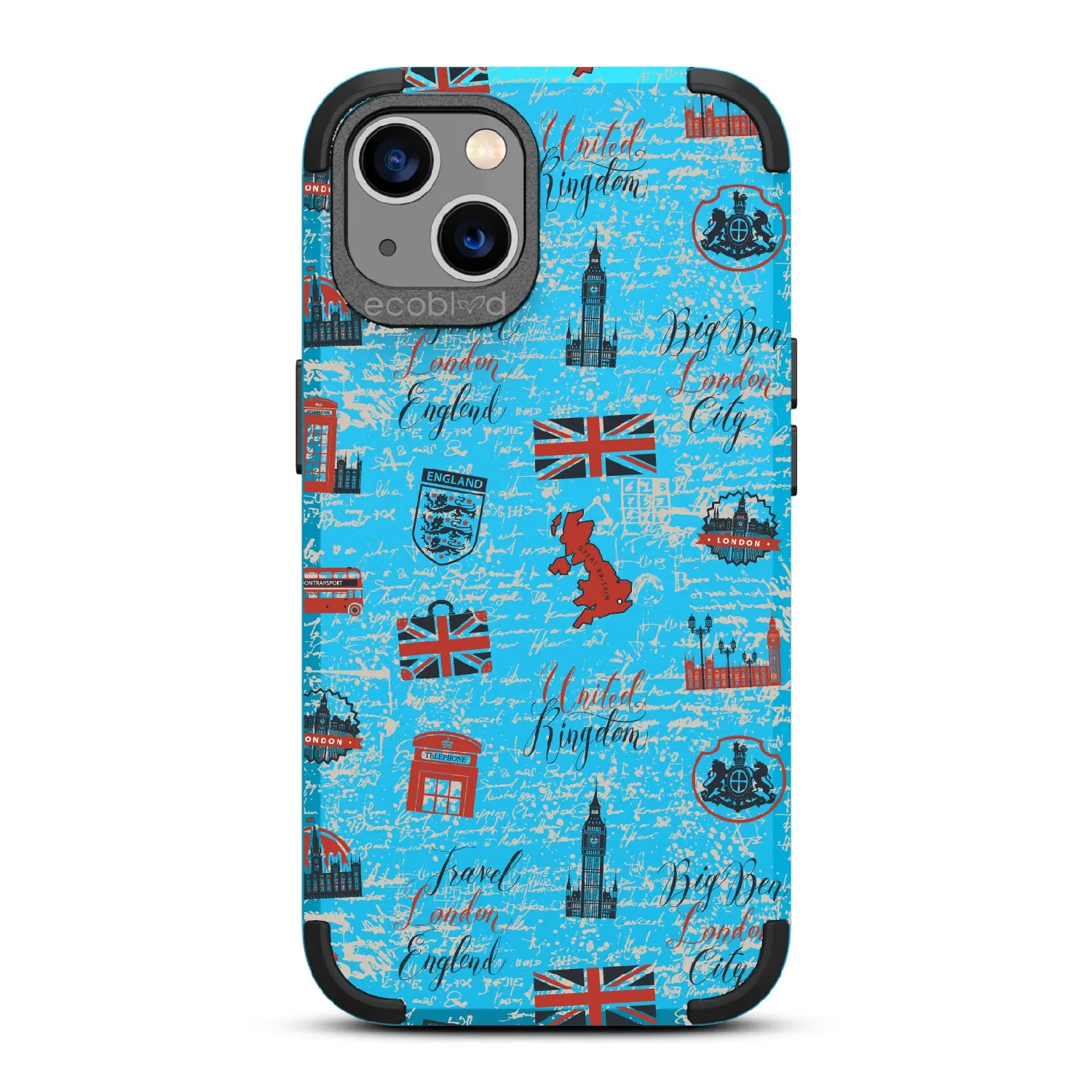 Great Britain - Mojave Collection Case for Apple iPhone 13