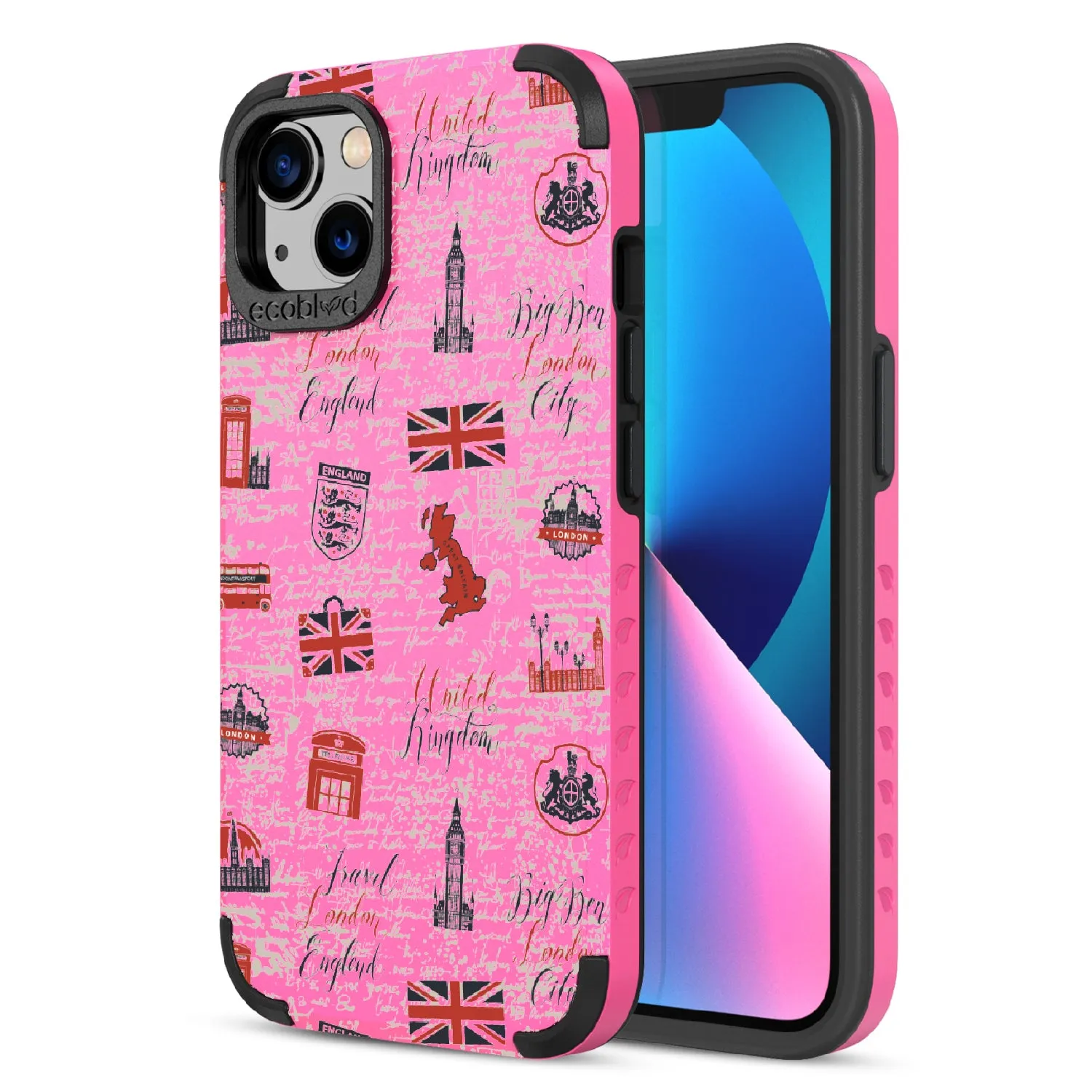 Great Britain - Mojave Collection Case for Apple iPhone 13