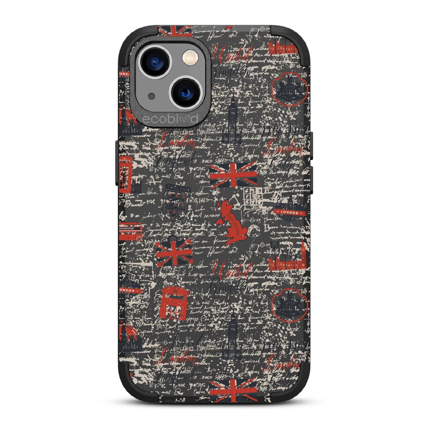 Great Britain - Mojave Collection Case for Apple iPhone 13