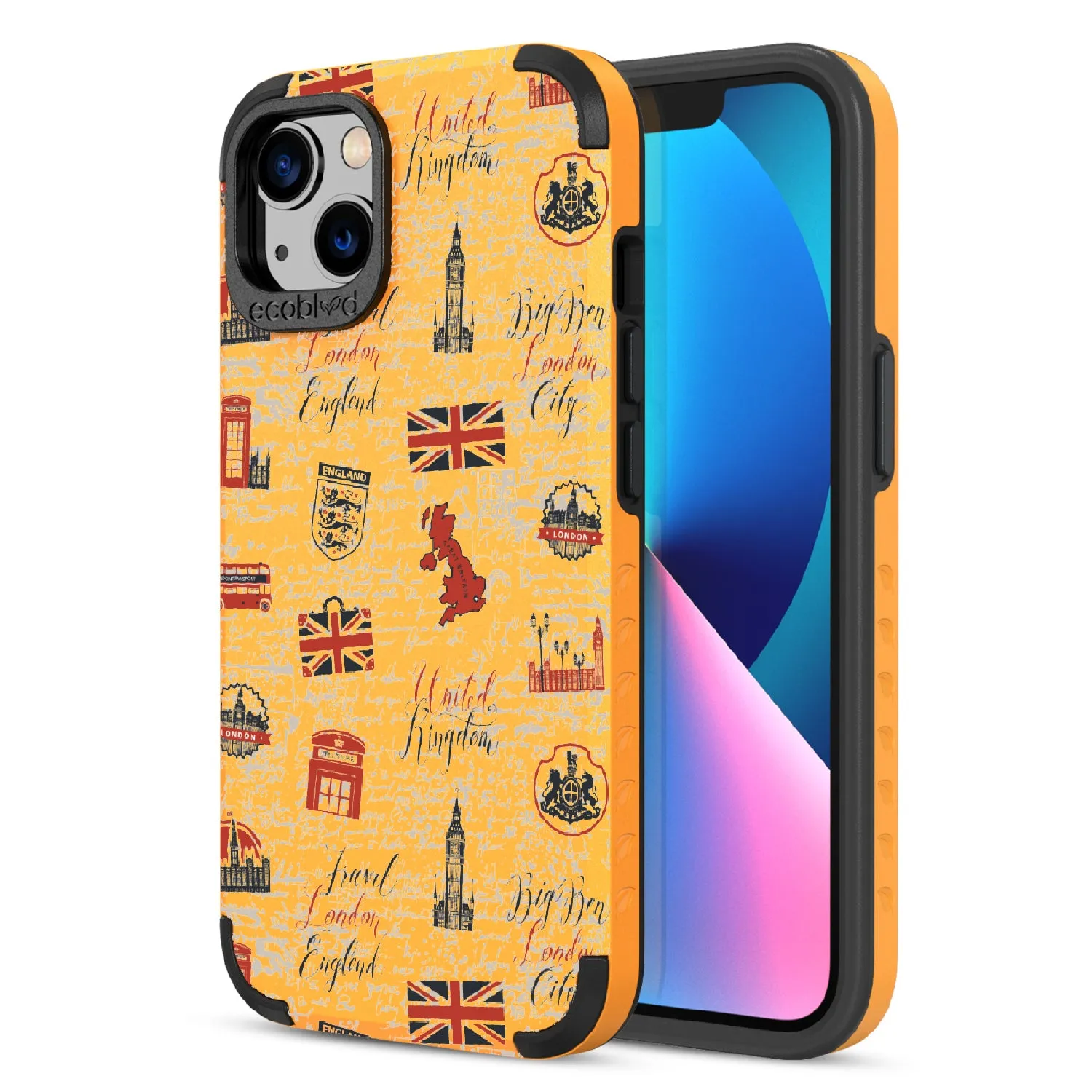 Great Britain - Mojave Collection Case for Apple iPhone 13