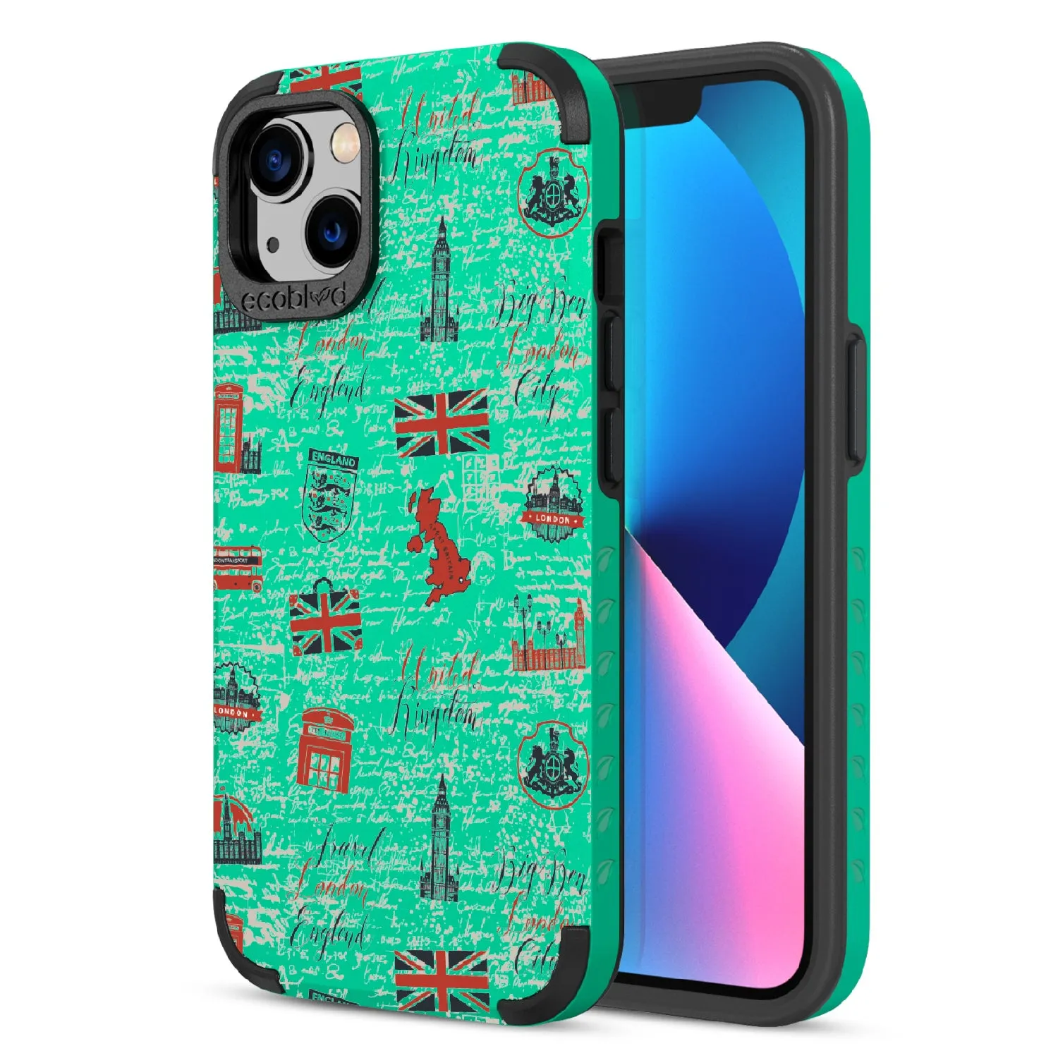 Great Britain - Mojave Collection Case for Apple iPhone 13