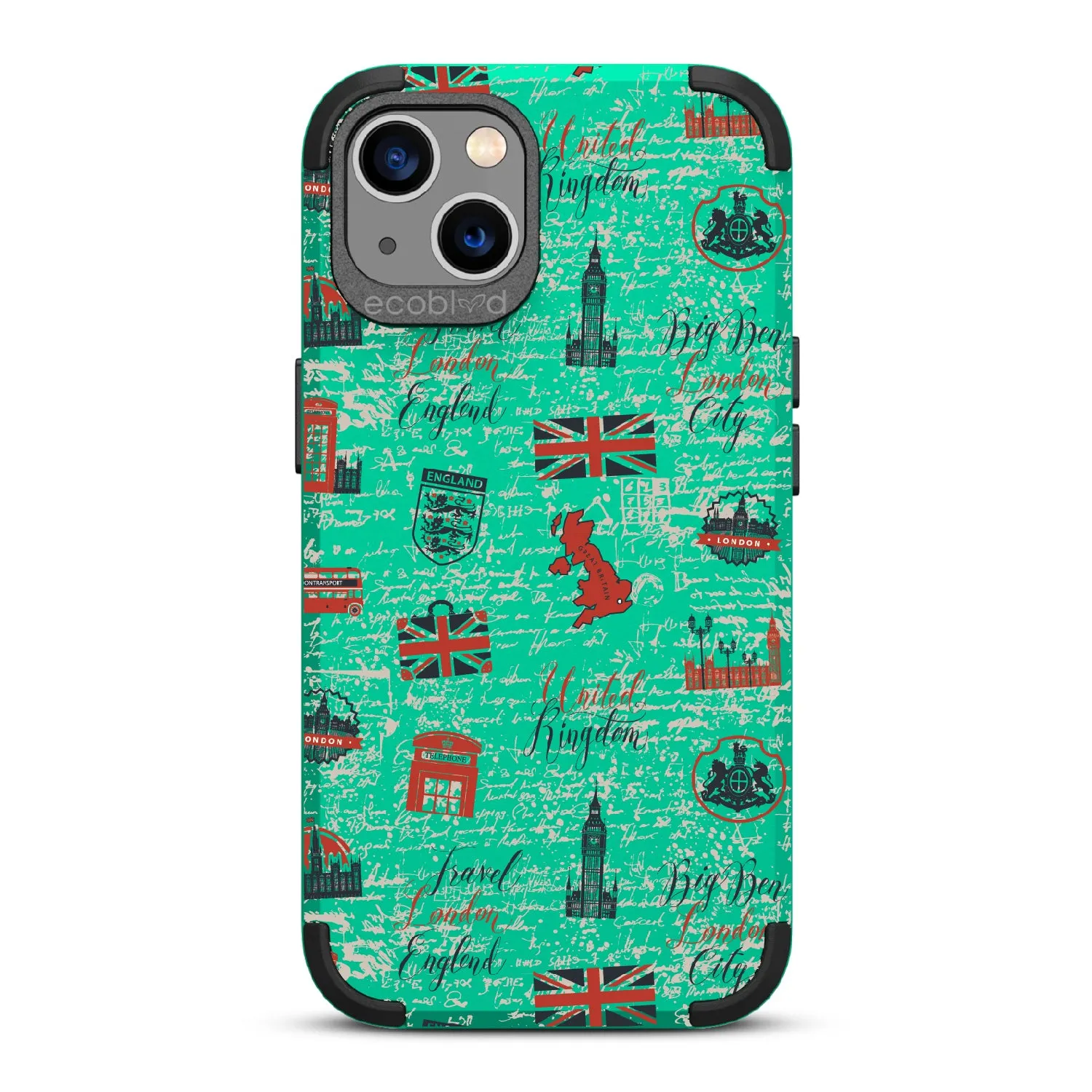 Great Britain - Mojave Collection Case for Apple iPhone 13