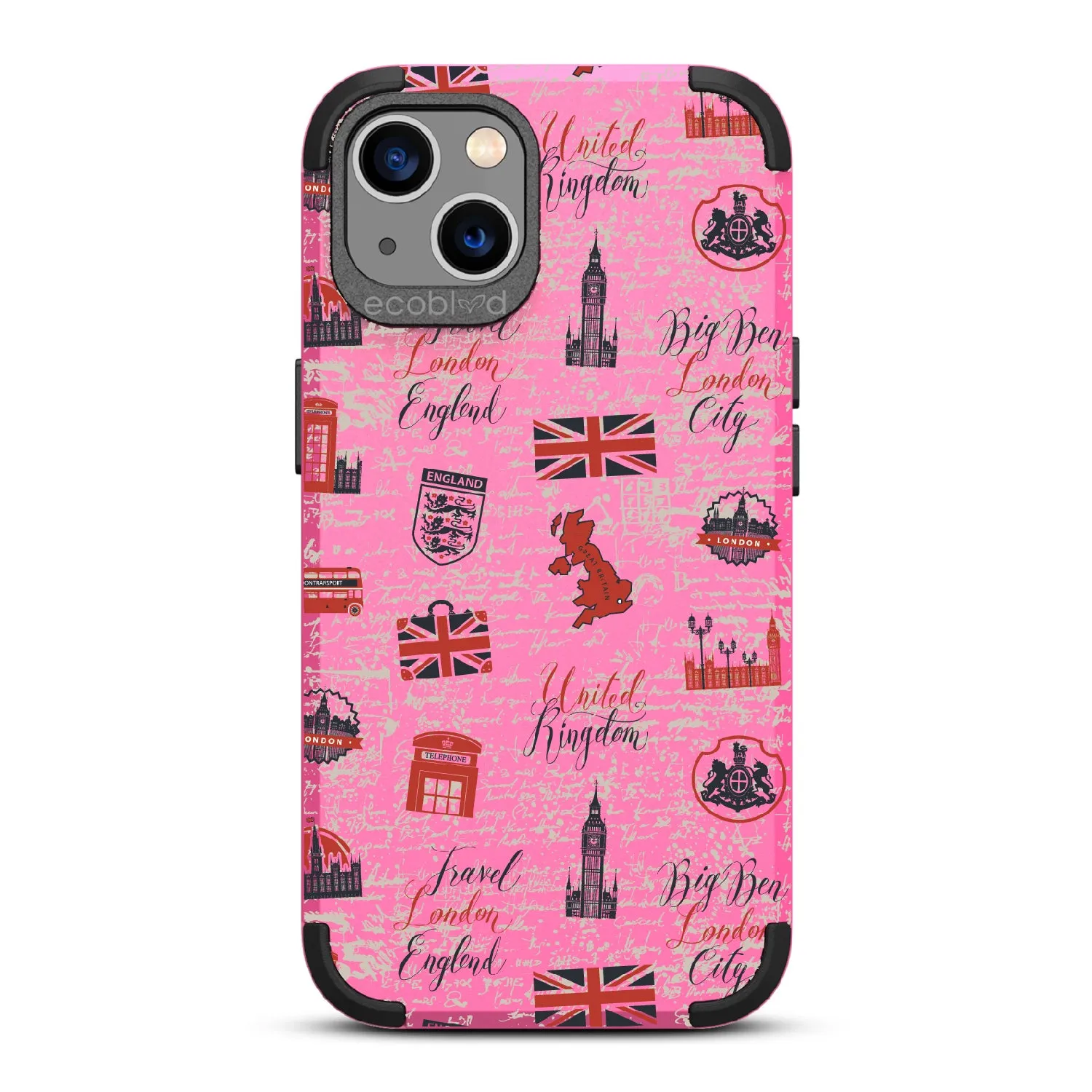 Great Britain - Mojave Collection Case for Apple iPhone 13