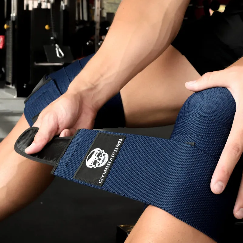 Gymreapers Knee Wraps - Pink