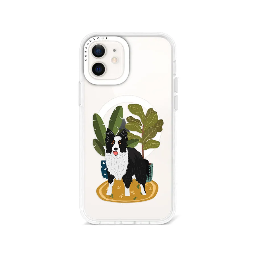 iPhone 12 Border Collie Phone Case MagSafe Compatible