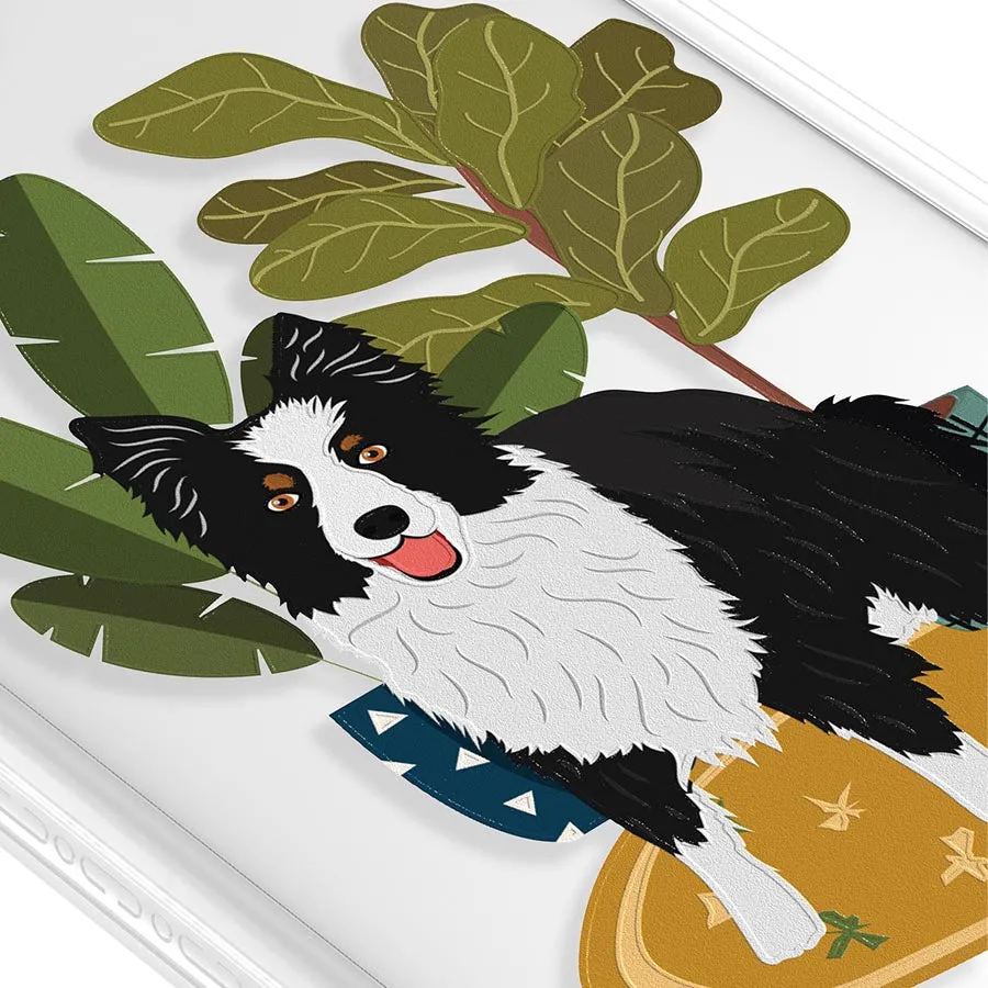 iPhone 12 Border Collie Phone Case MagSafe Compatible