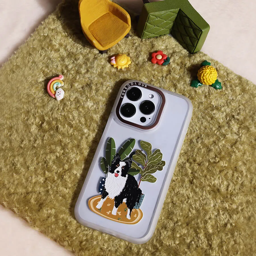 iPhone 12 Border Collie Phone Case MagSafe Compatible
