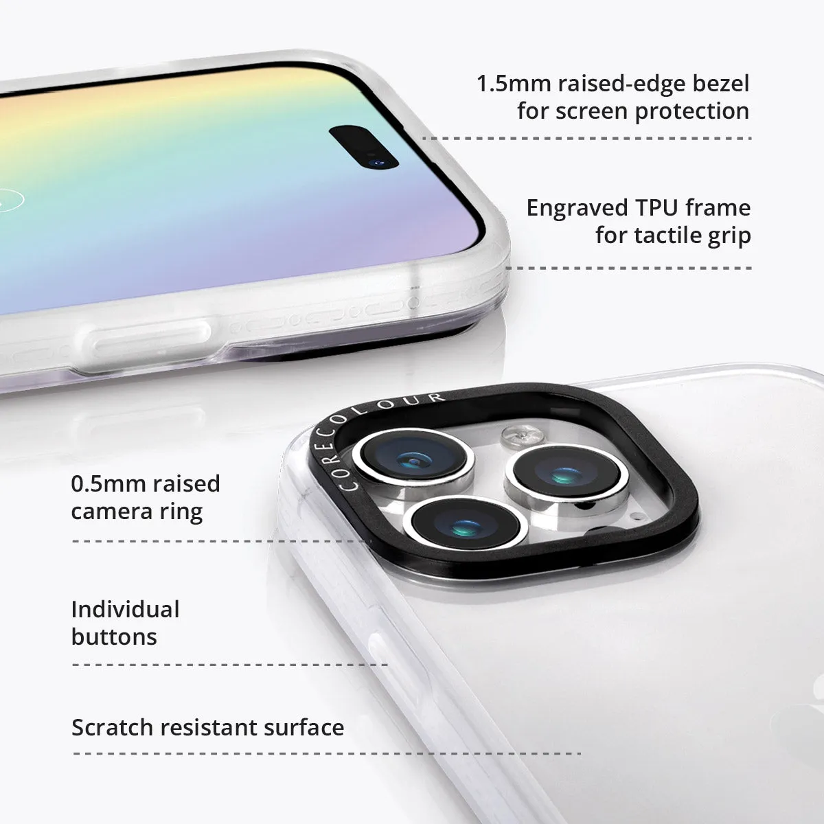 iPhone 12 Border Collie Phone Case MagSafe Compatible