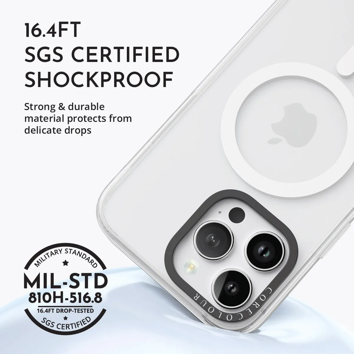 iPhone 12 Border Collie Phone Case MagSafe Compatible