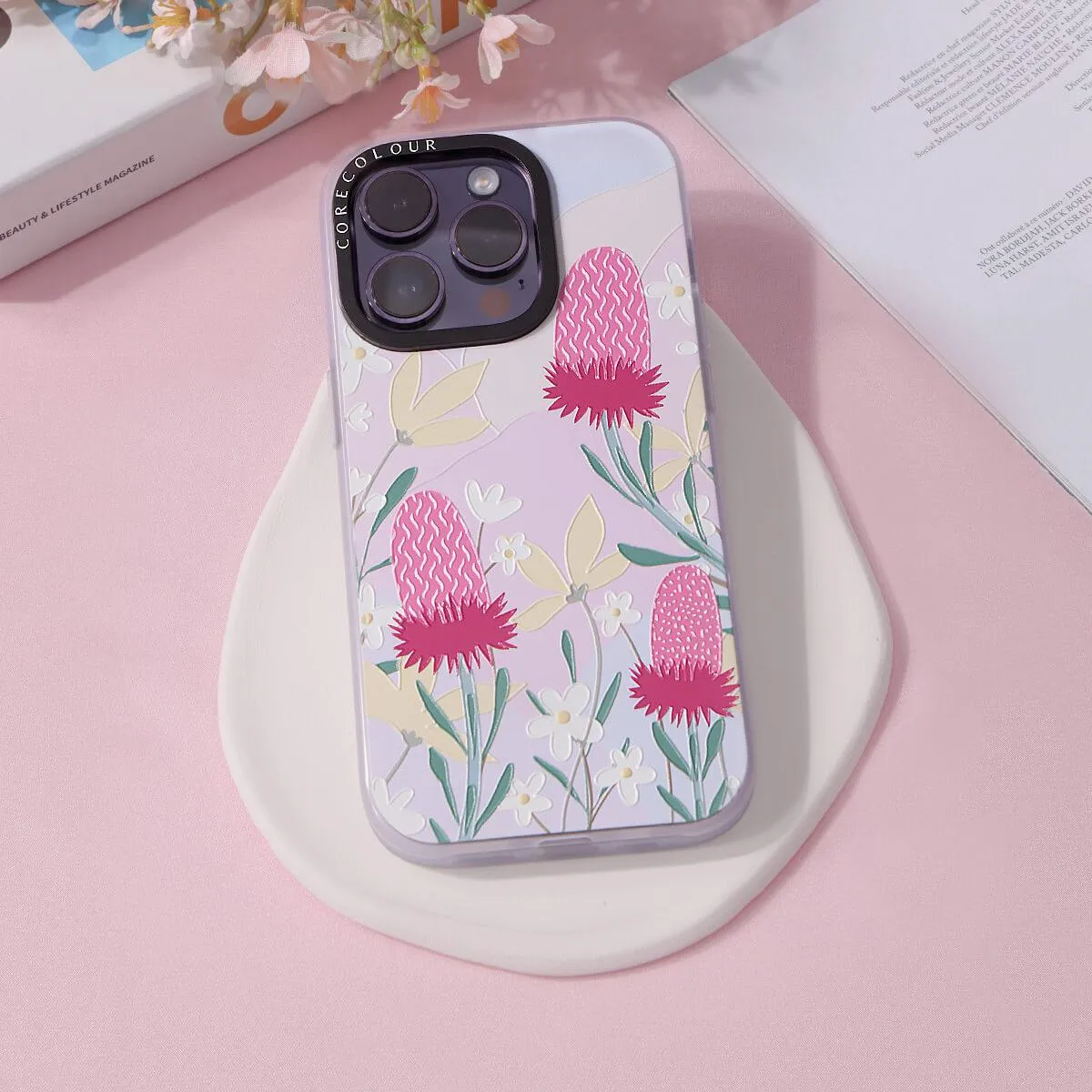 iPhone 12 Pro Max Banksia Phone Case Magsafe Compatible