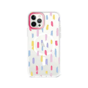 iPhone 12 Pro Max Rainy Pastel Phone Case Magsafe Compatible