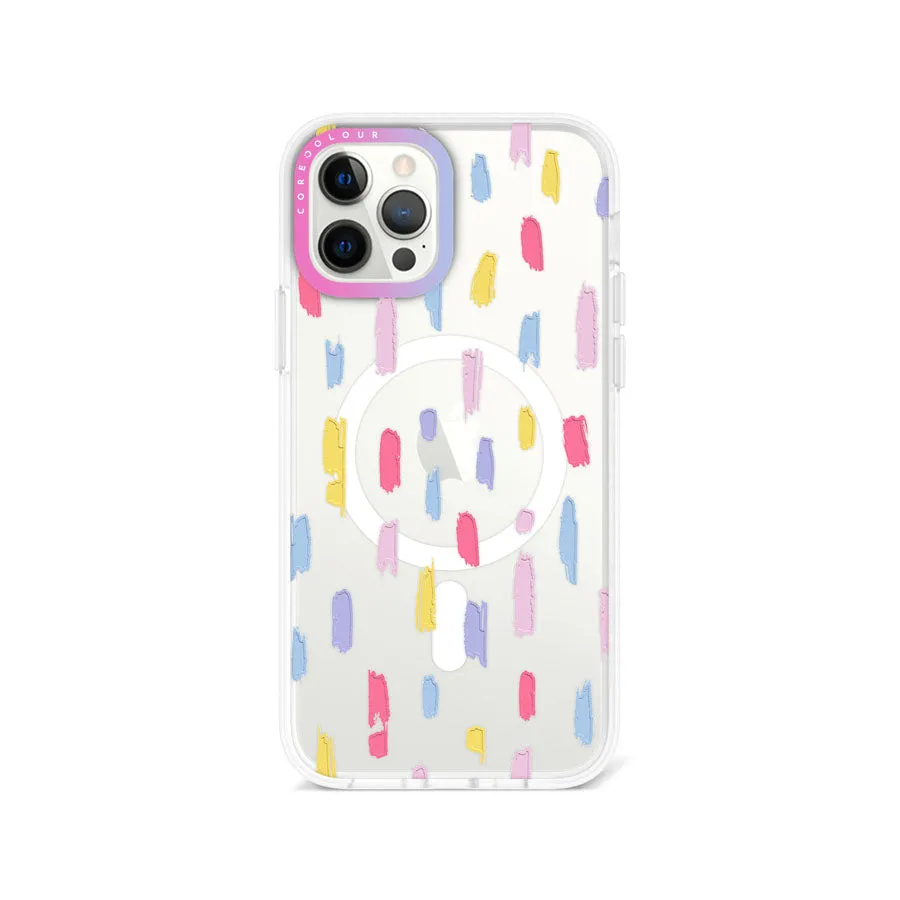 iPhone 12 Pro Max Rainy Pastel Phone Case Magsafe Compatible