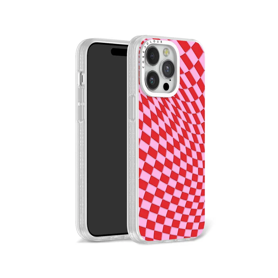 iPhone 12 Pro Raspberry Rouge Phone Case Magsafe Compatible