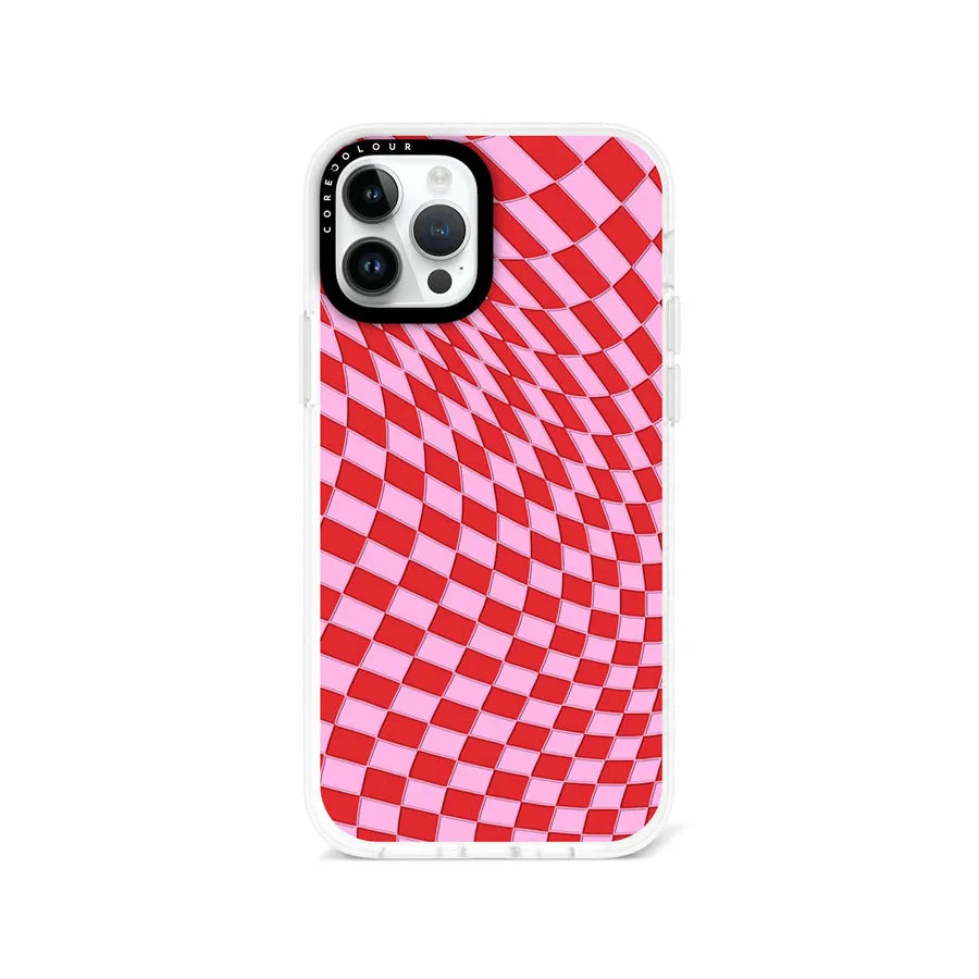iPhone 12 Pro Raspberry Rouge Phone Case Magsafe Compatible