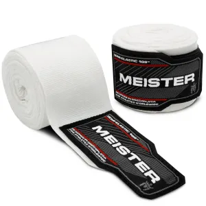 Junior 108" MMA Hand Wraps (Pair) - White