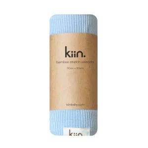 Kiin Baby Bamboo Stretch Swaddle - Pastel Sky