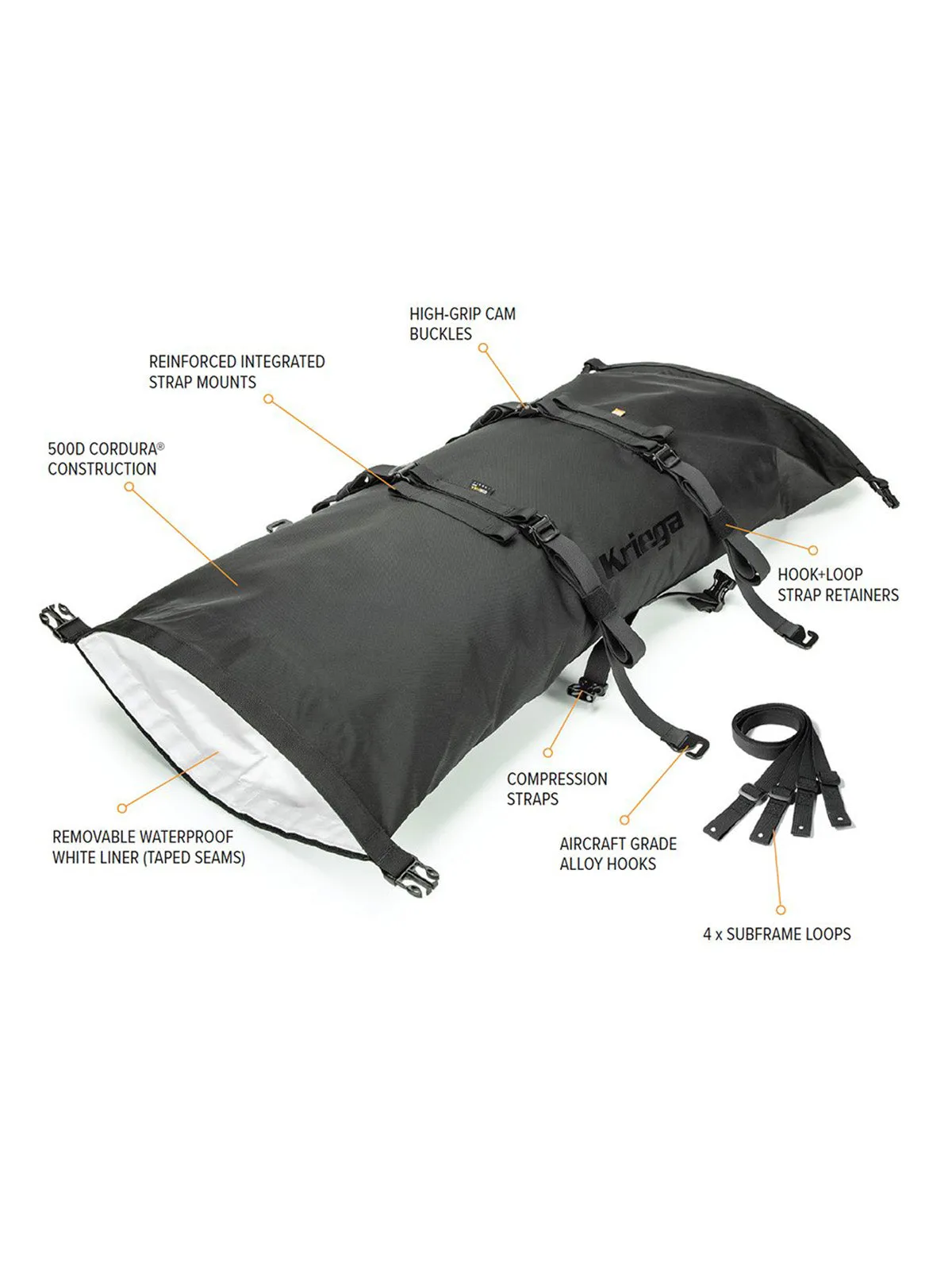 Kriega Rollpack 40