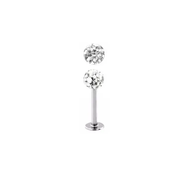 Labret - 16g Clear