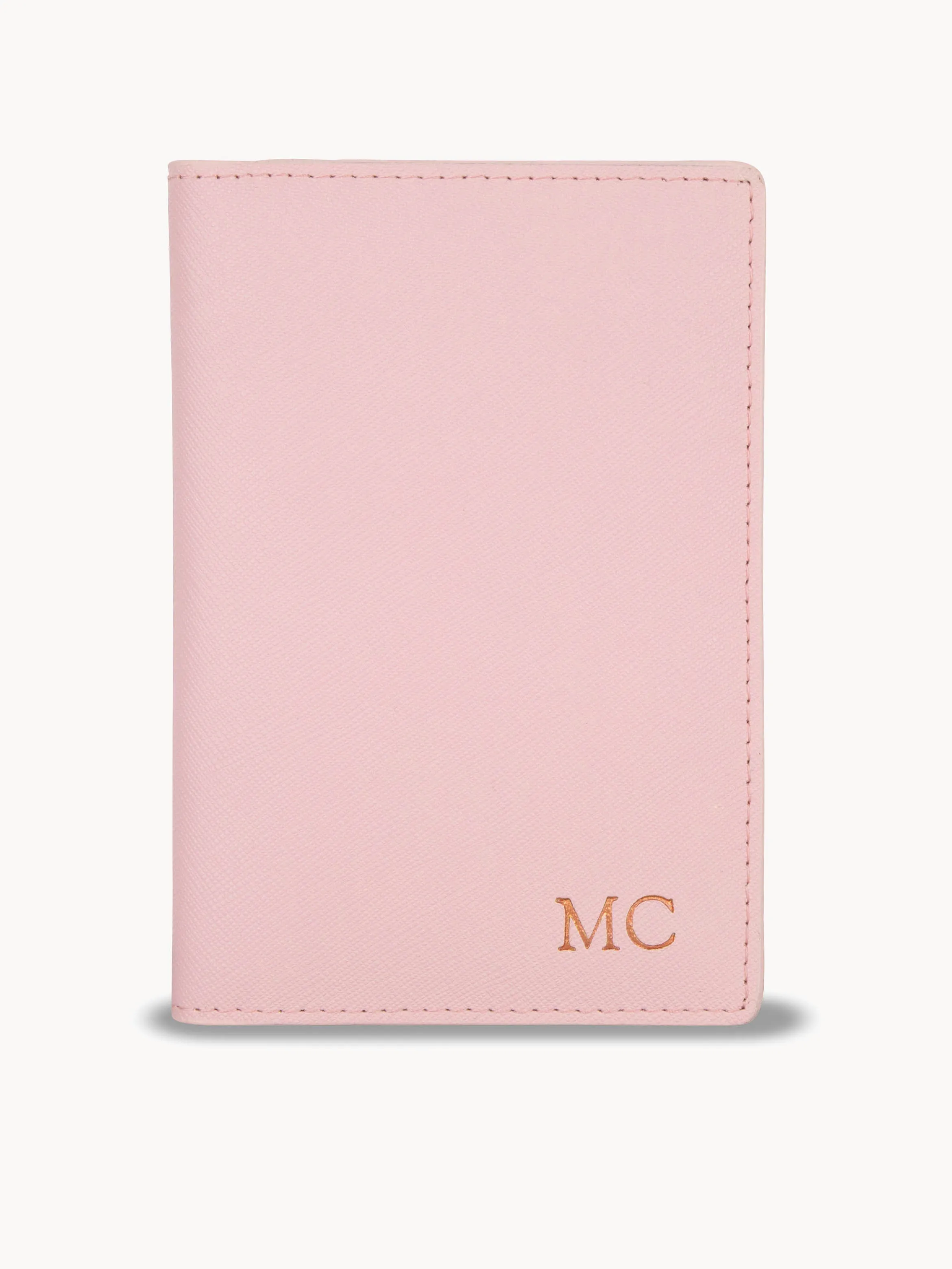 Leather Gift Set Pink