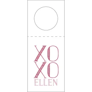 Letterpress Bottle Tag 6