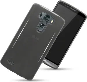 LG G4 Gel Skin Cover - Black